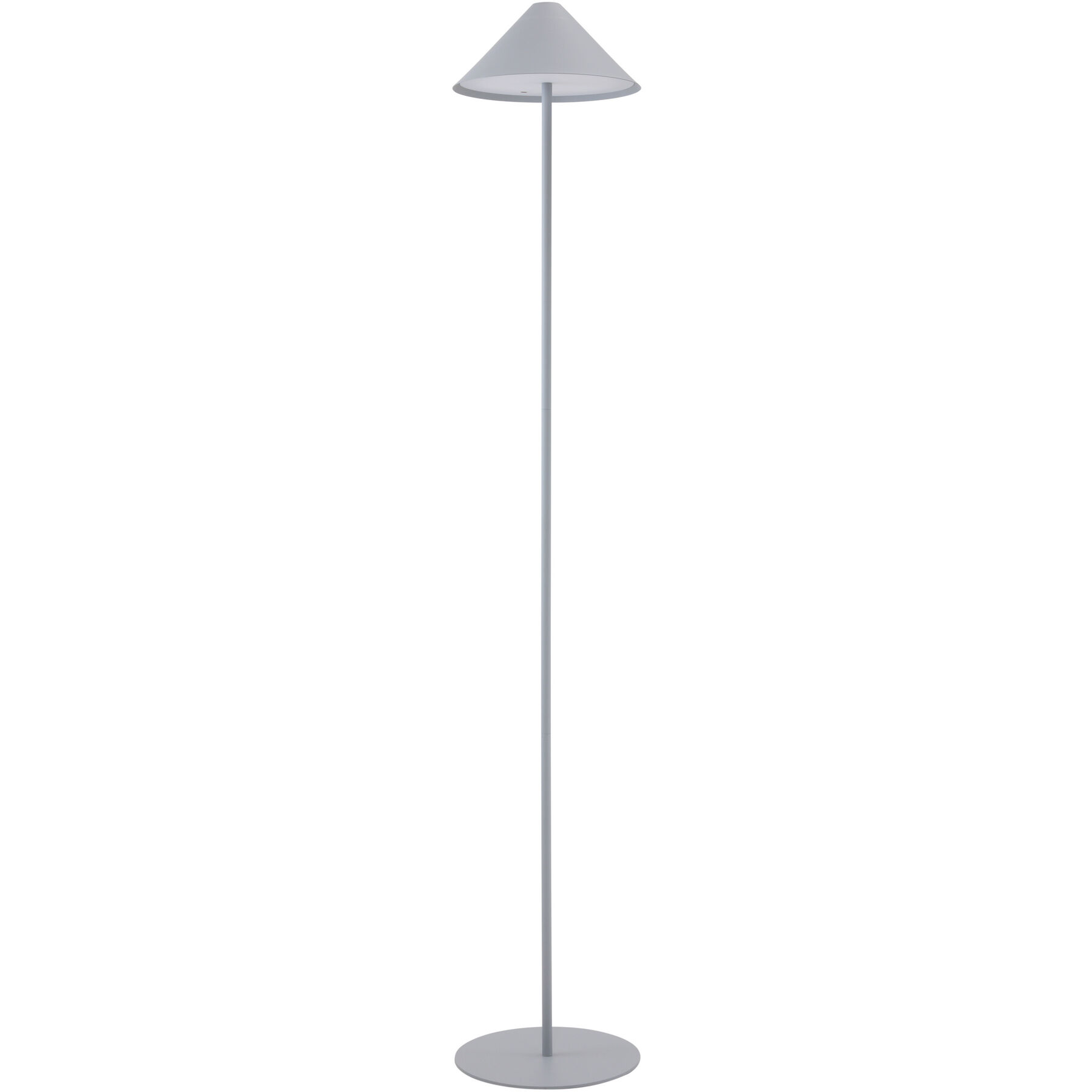 Stehlampe Jolien Metall/Acryl 270 lm Dimmbar H 140 cm - LED - LED Energiesparlampen