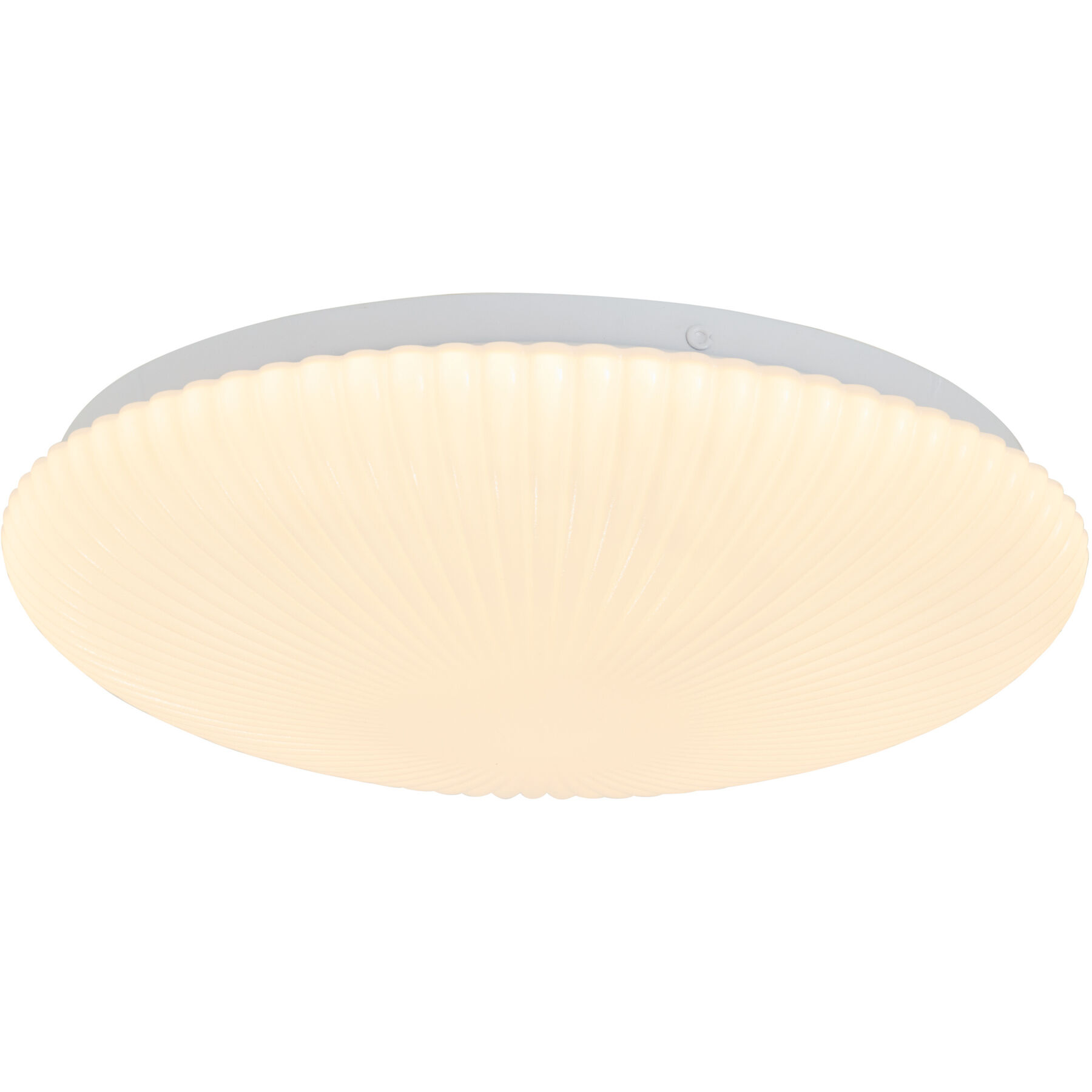 Deckenlampe Occello Weiss 1250 lm B 28.5 cm - LED - LED Energiesparlampen