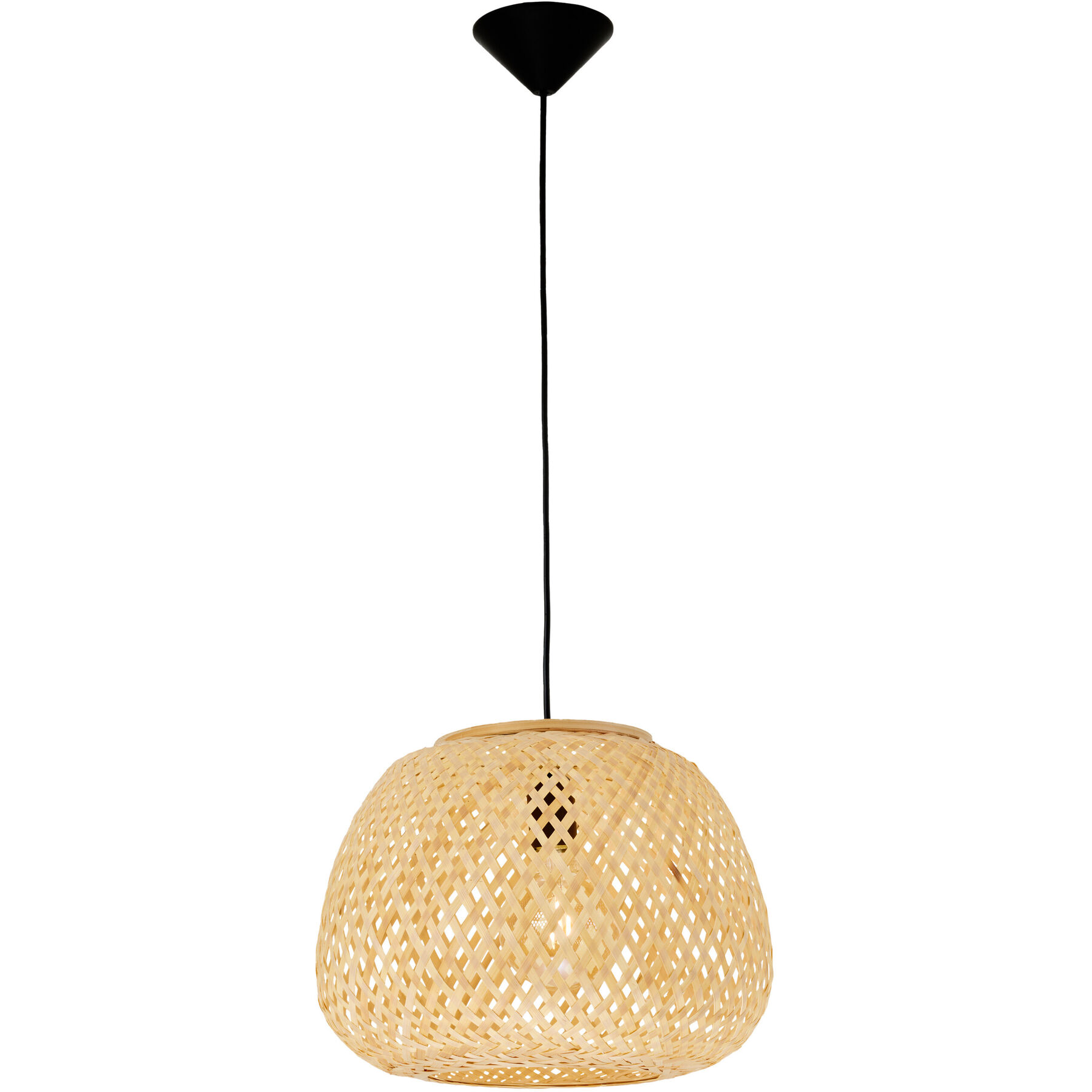 Pendellampe Asmara Natur B 35 cm