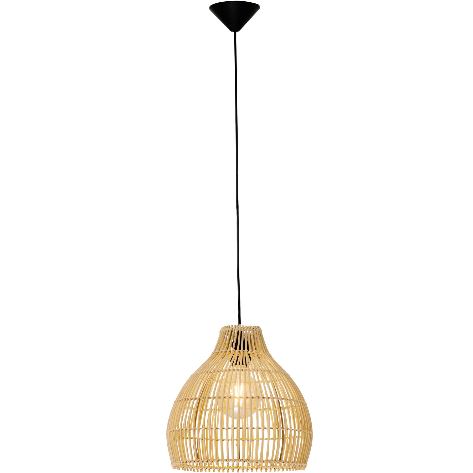Pendellampe Juba Natur B 30 cm