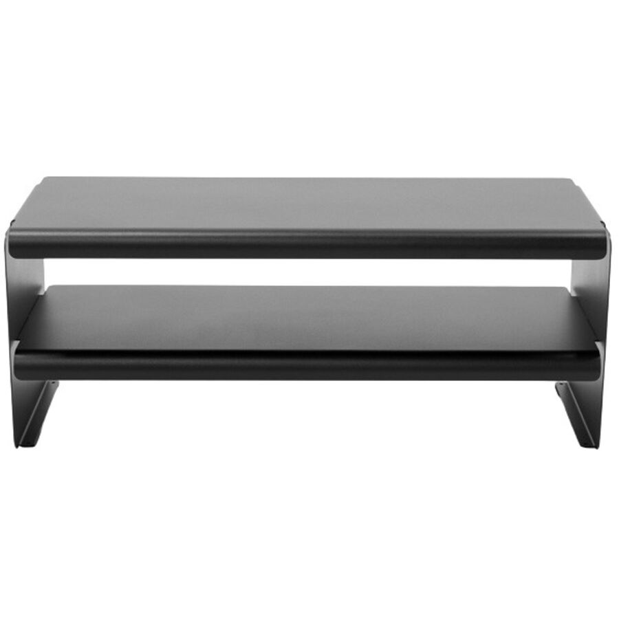 Spinder Design Scarpiera Skadi, acciaio nero, 71,5 cm x 28 cm - Scarpiera