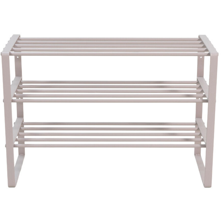 Spinder Design Scarpiera Hesta, acciaio marrone, 70 cm x 48,5 cm - Colore: talpa - Scarpiera