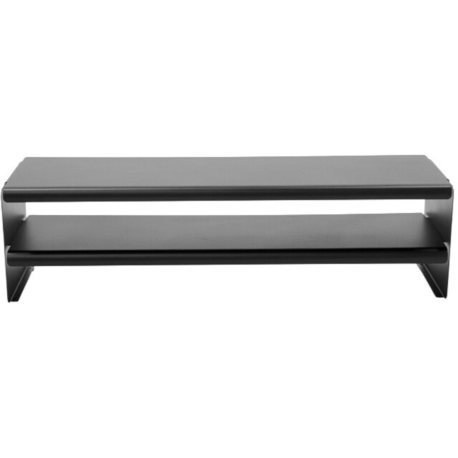 Spinder Design Scarpiera Skadi, acciaio nero, 101,5 cm x 28 cm - Scarpiera