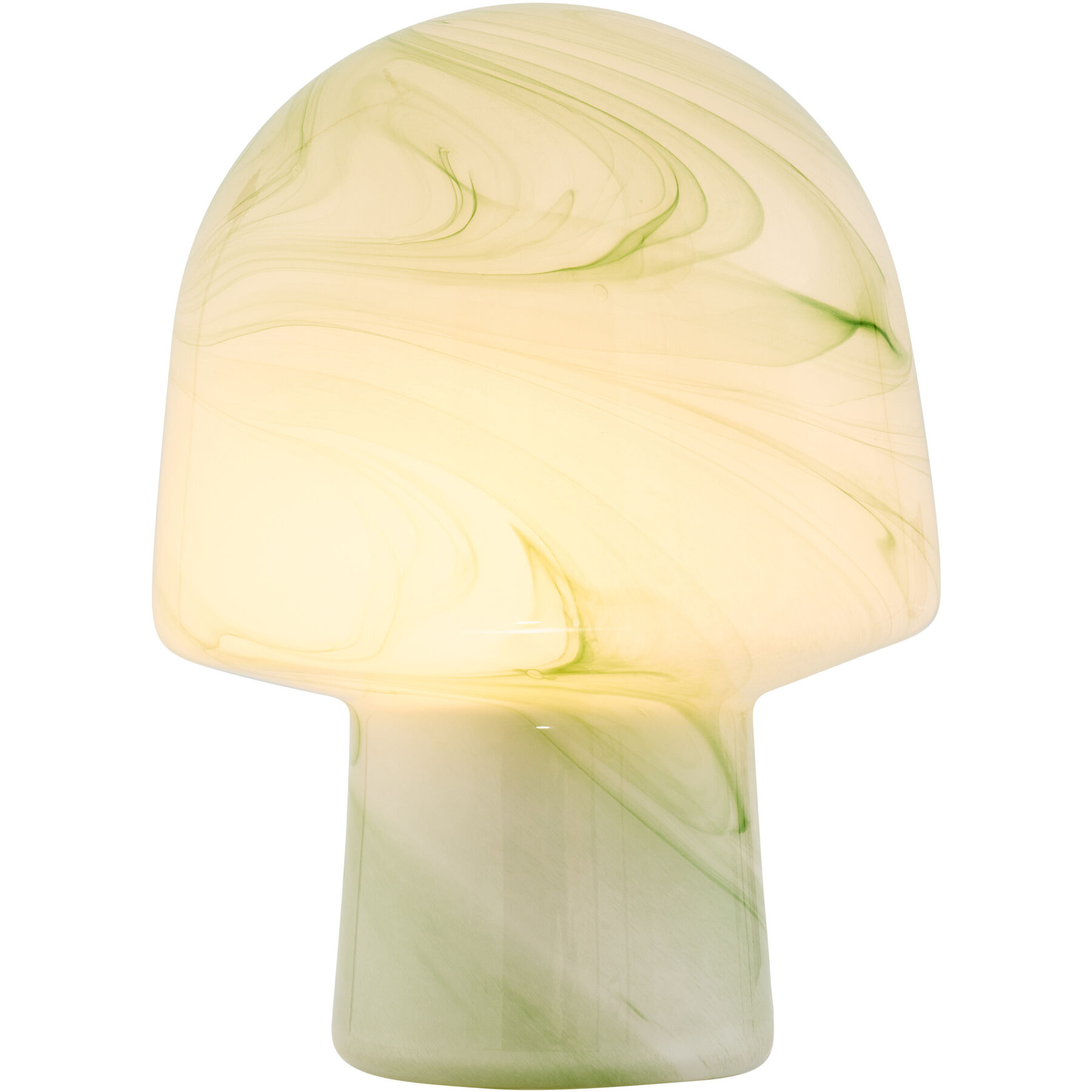 Tischlampe Forrest hellgrün H 19.5 cm