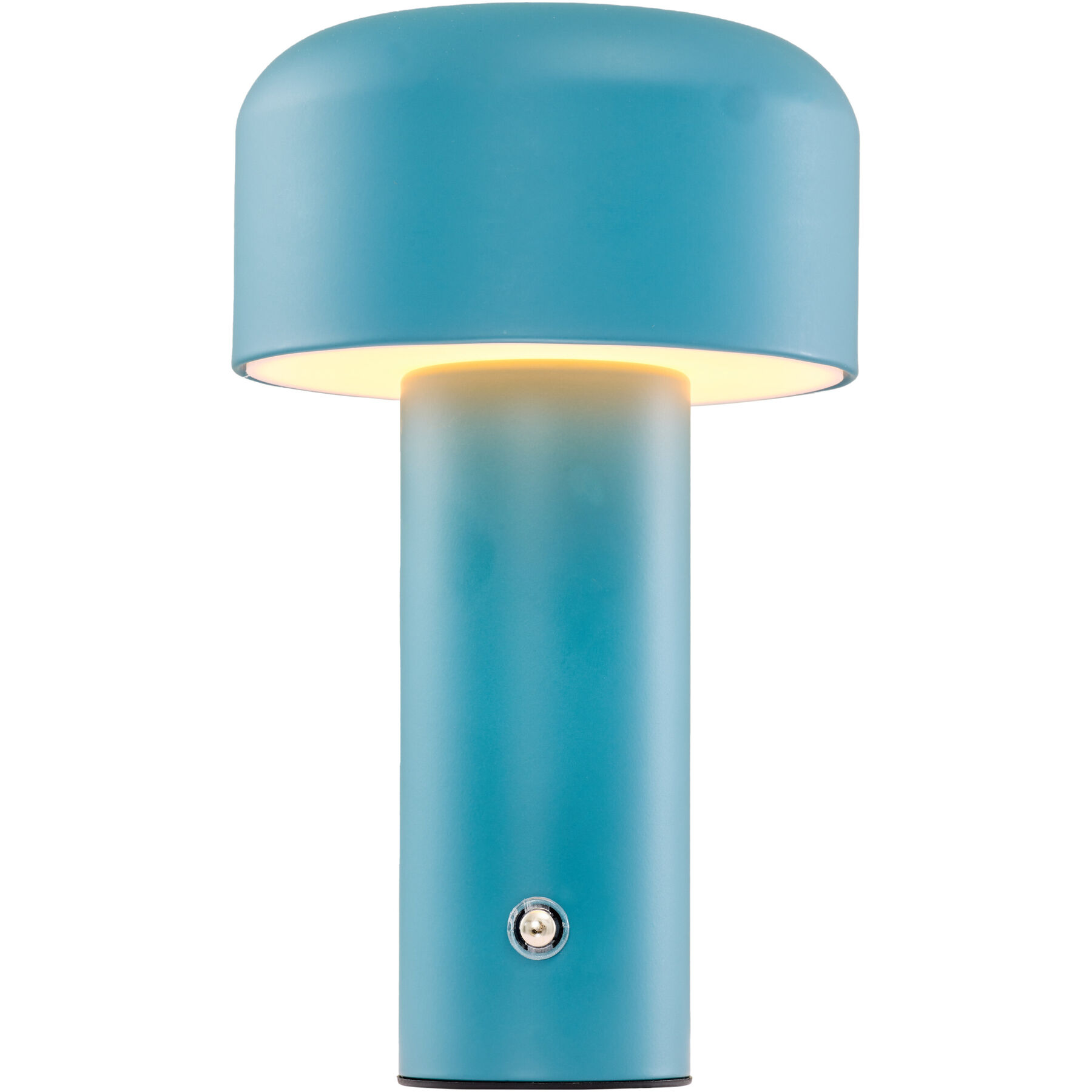 Tischlampe Beppa petrol matt H 21 cm 180 lm - LED- LED Energiesparlampe