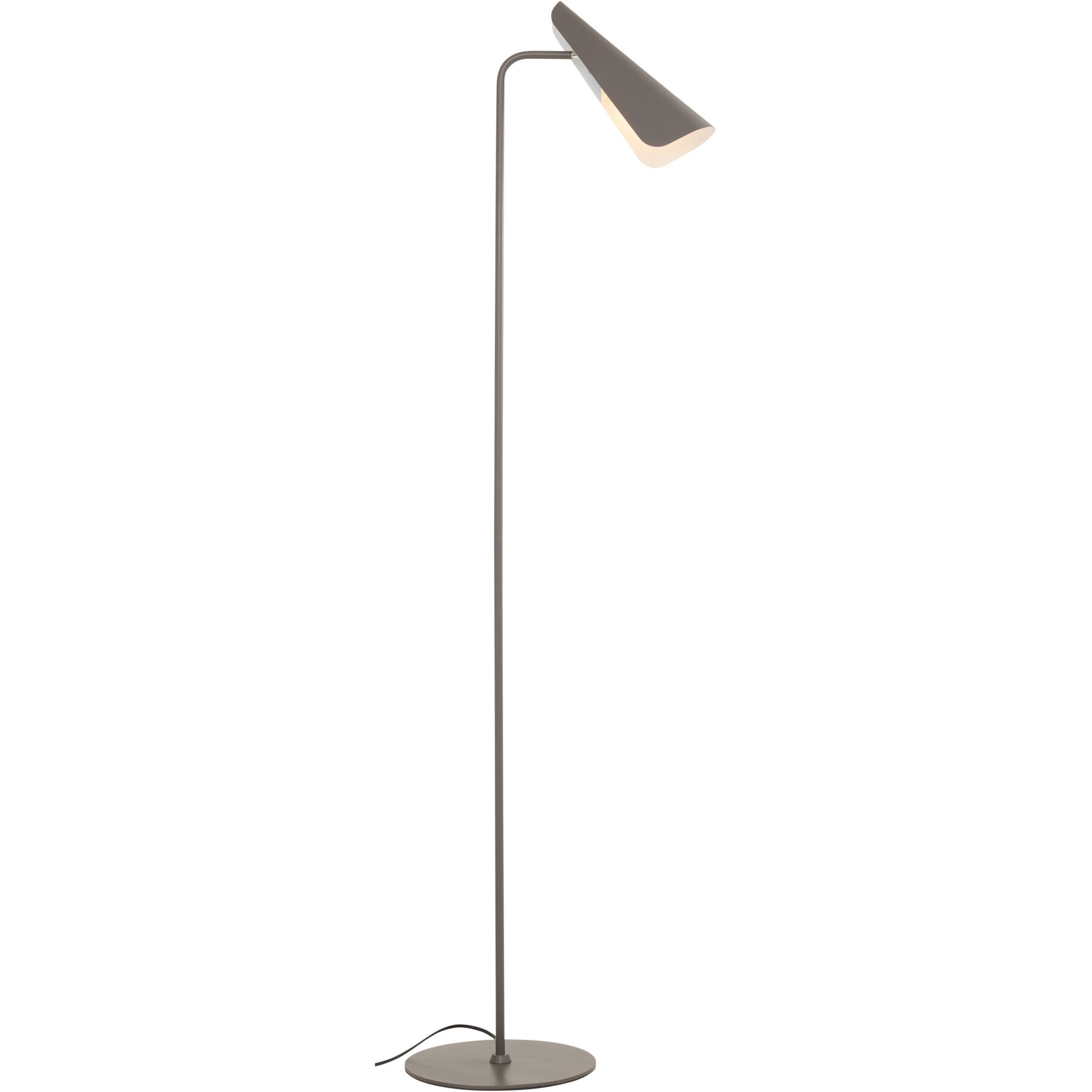Stehlampe Siena graphit H 145 cm