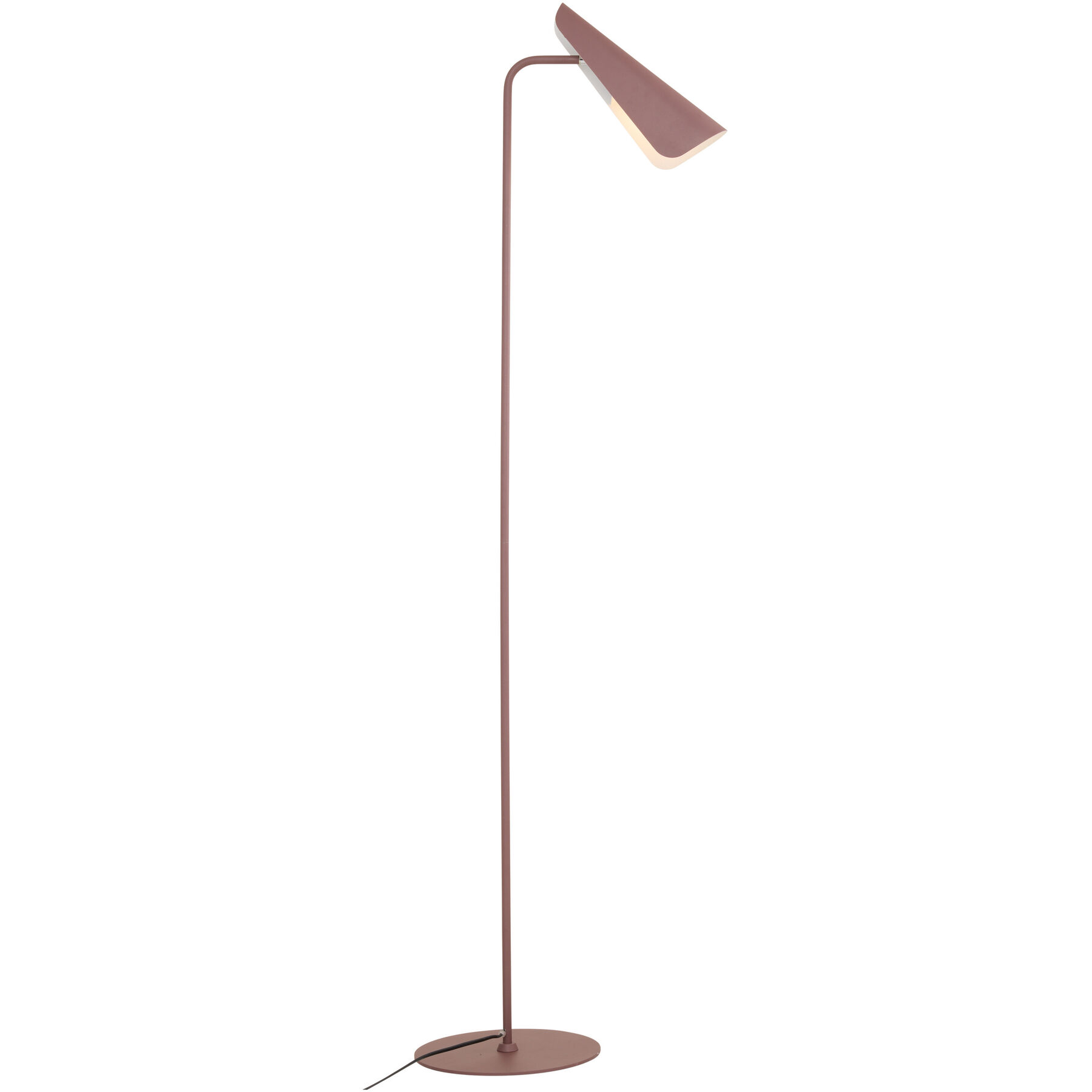 Stehlampe Siena braun metallic H 145 cm