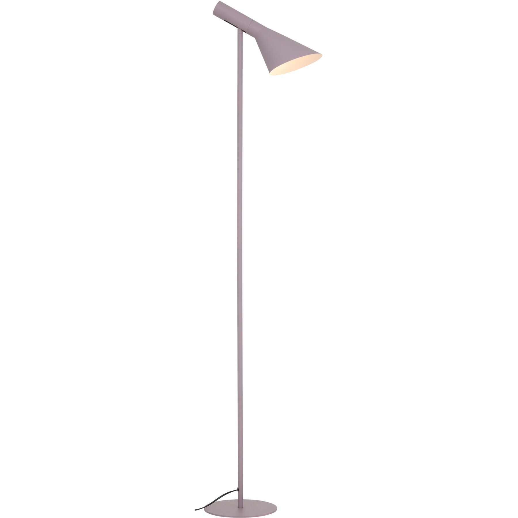 Stehlampe Arles aubergine H 128 cm