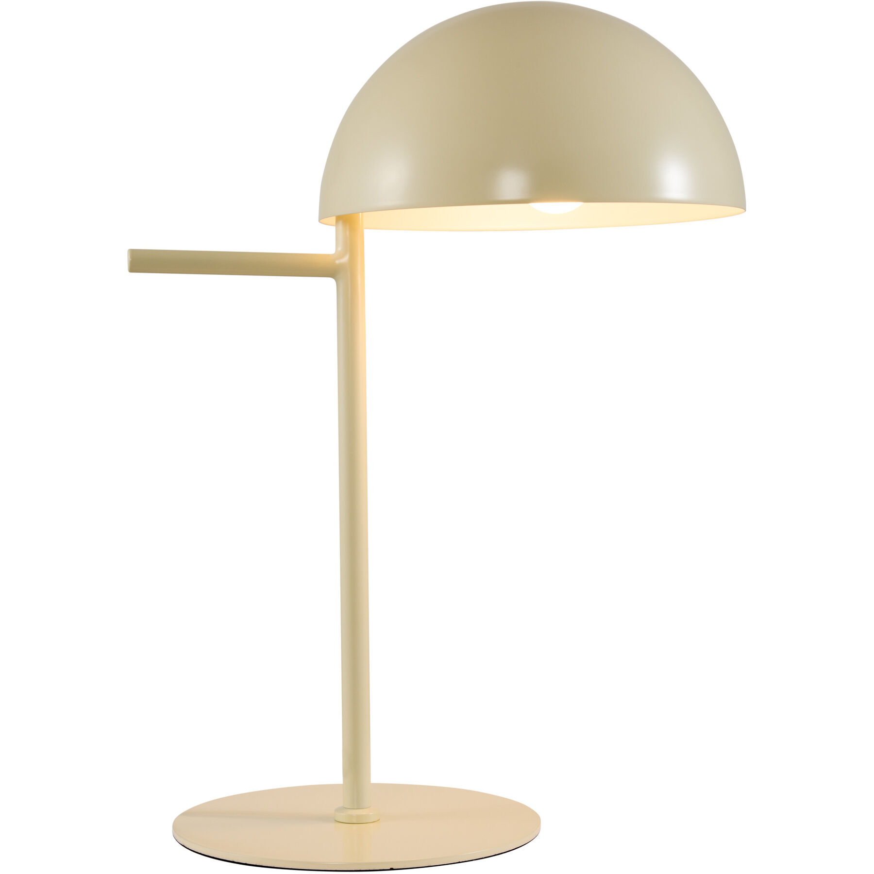 Tischlampe Tassilo cremeweiss matt H 43.5 cm