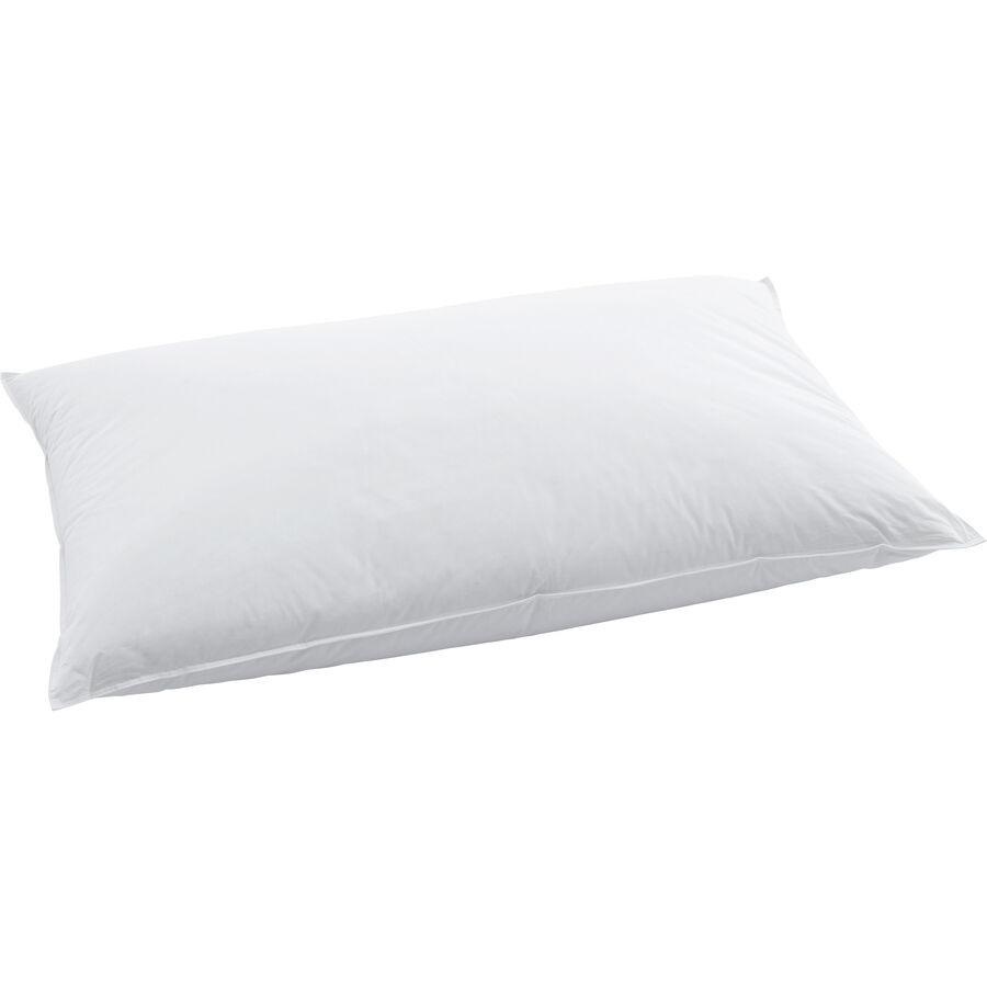 3-Kammerkissen Billerbeck Soft Pillow Basic 90 65x65cm - Farbe: weiss - Material: Fassung: 100% Baumwolle / Füllung: Aussen: 90% neue, europ.