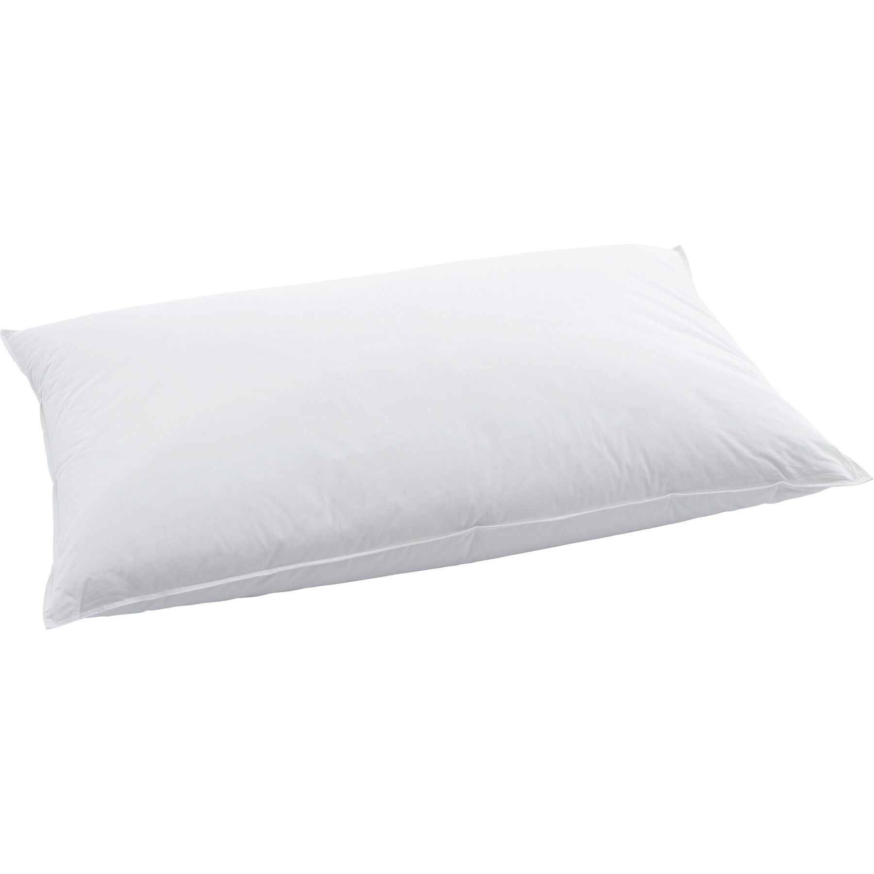 Billerbeck Kissen Weiss Baumwolle/Daunen/Federn Entendaunen/Entenfedern 65 x 65 cm - Material: Fassung: 100% Baumwolle / Füllung: Aussen: 90% neue,