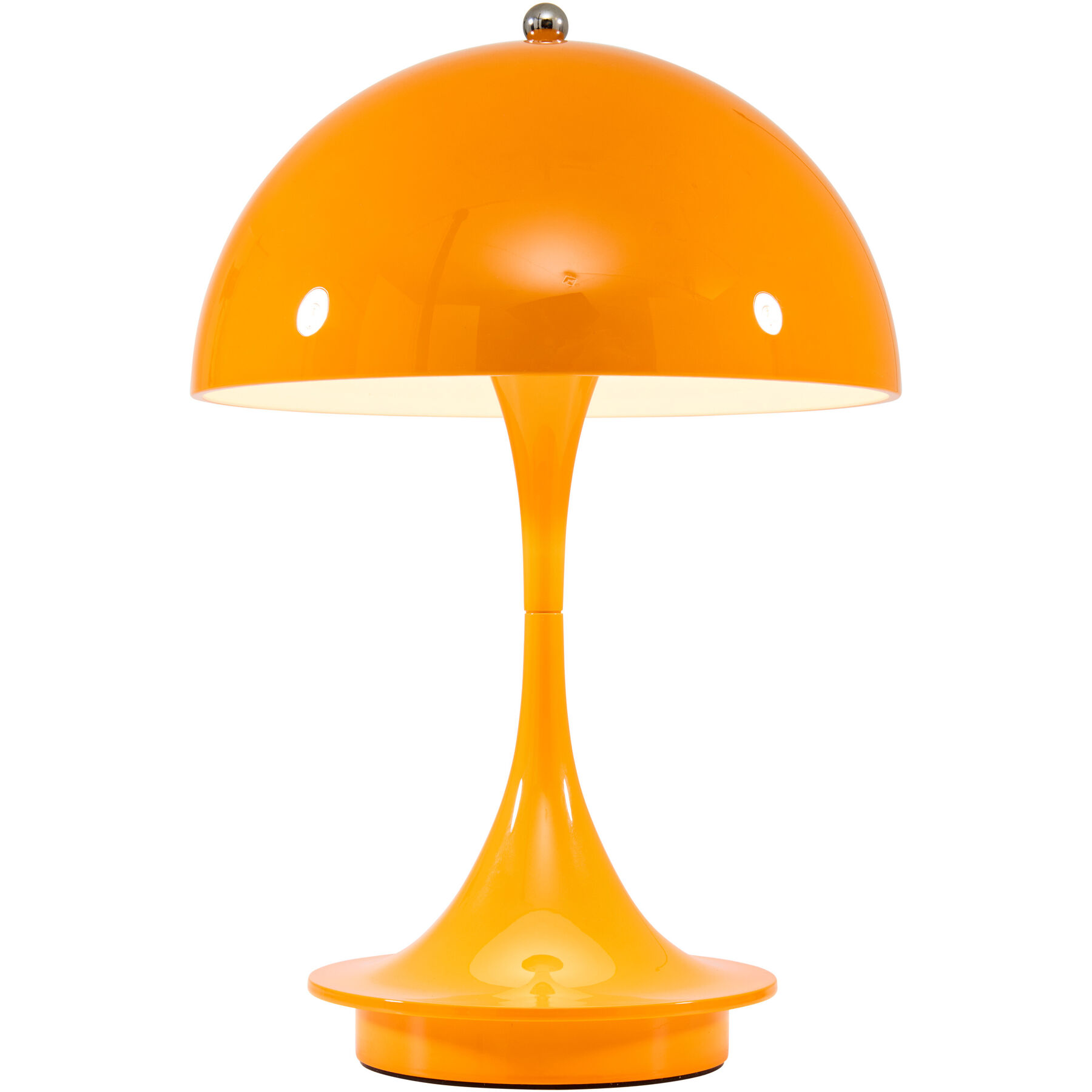 Louis poulsen Designer-Tischlampe Panthella Orange Polymer H 24.1 cm 81 lm - LED- LED Energiesparlampe