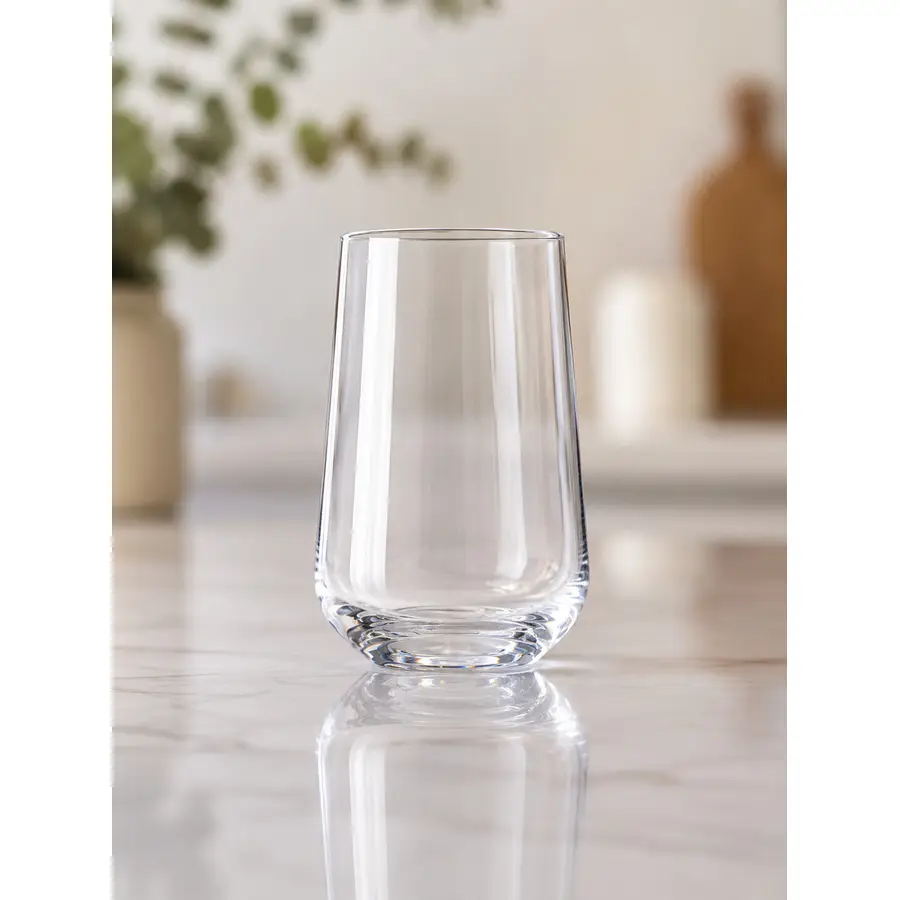 Trinkgläser-Set Vino Vita transparent Kristallglas H 13 cm 540 ml