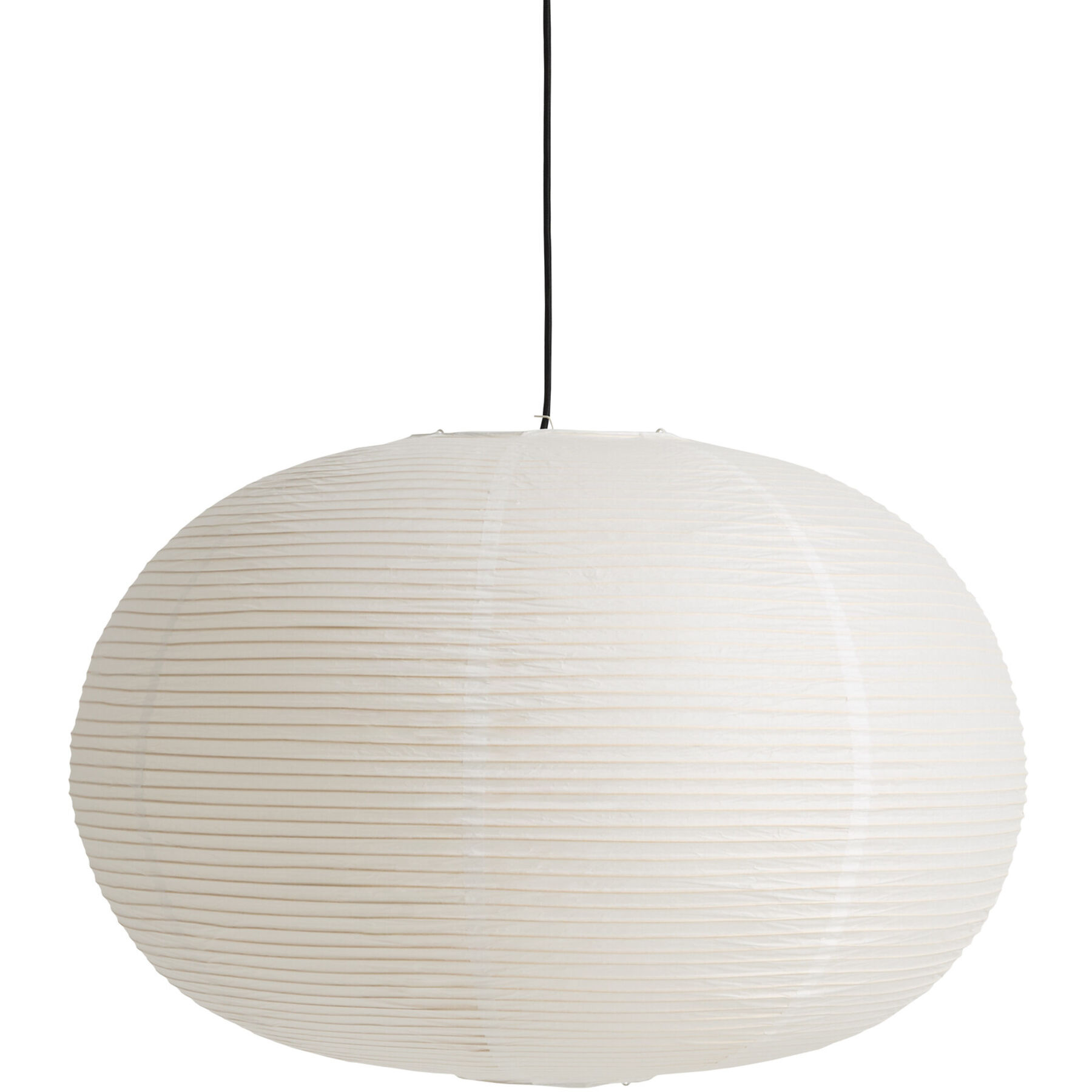 HAY Designer-Pendellampe Paper Shade weiss Papier 1500 lm B 26.5 cm
