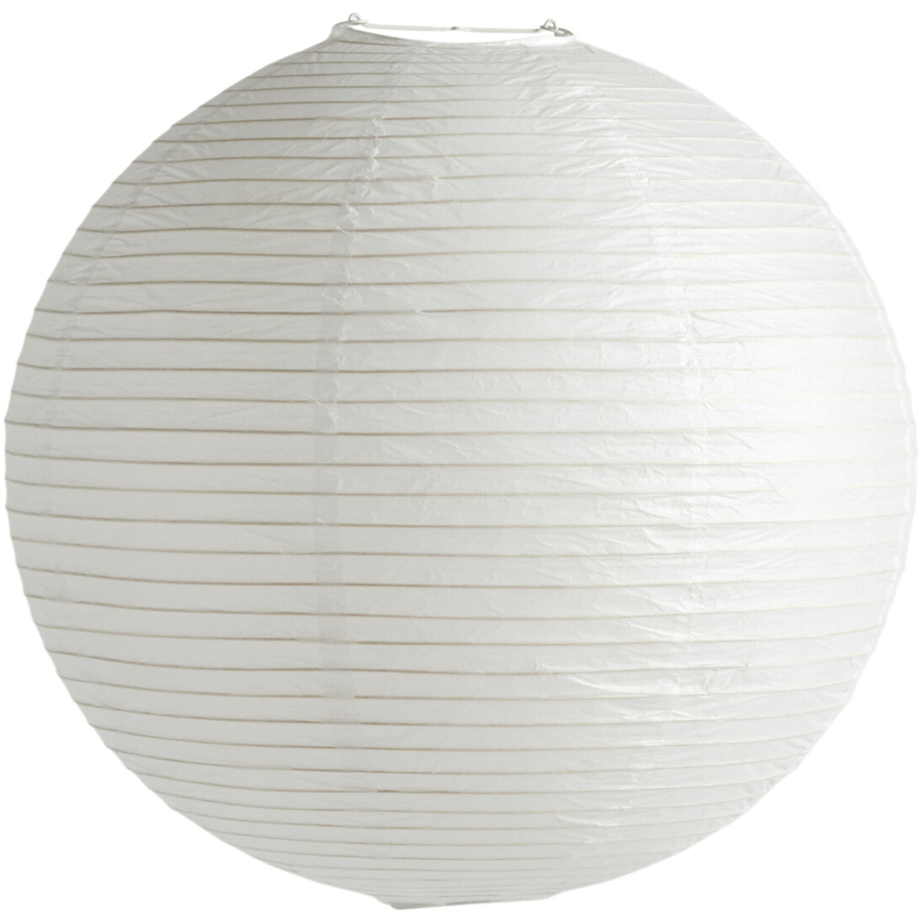 HAY Designer-Pendellampe Paper Shade weiss Papier 1500 lm B 38 cm