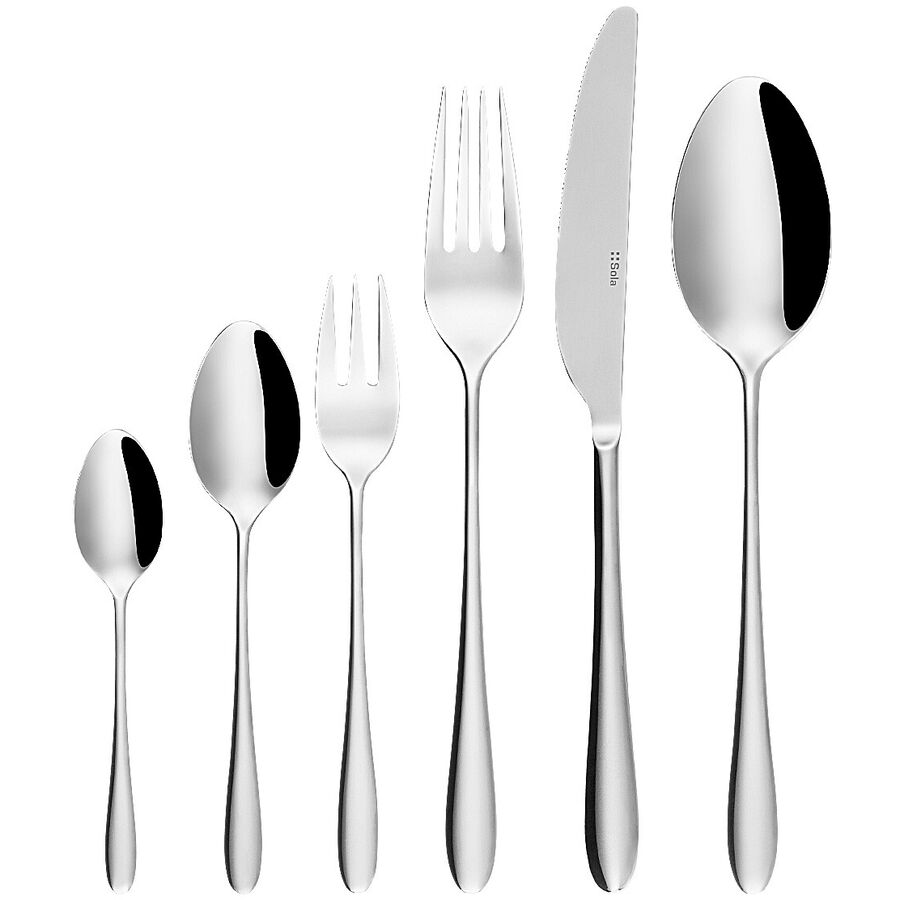 Sola Besteck-Set Kos silber Chromnickelstahl 18/10