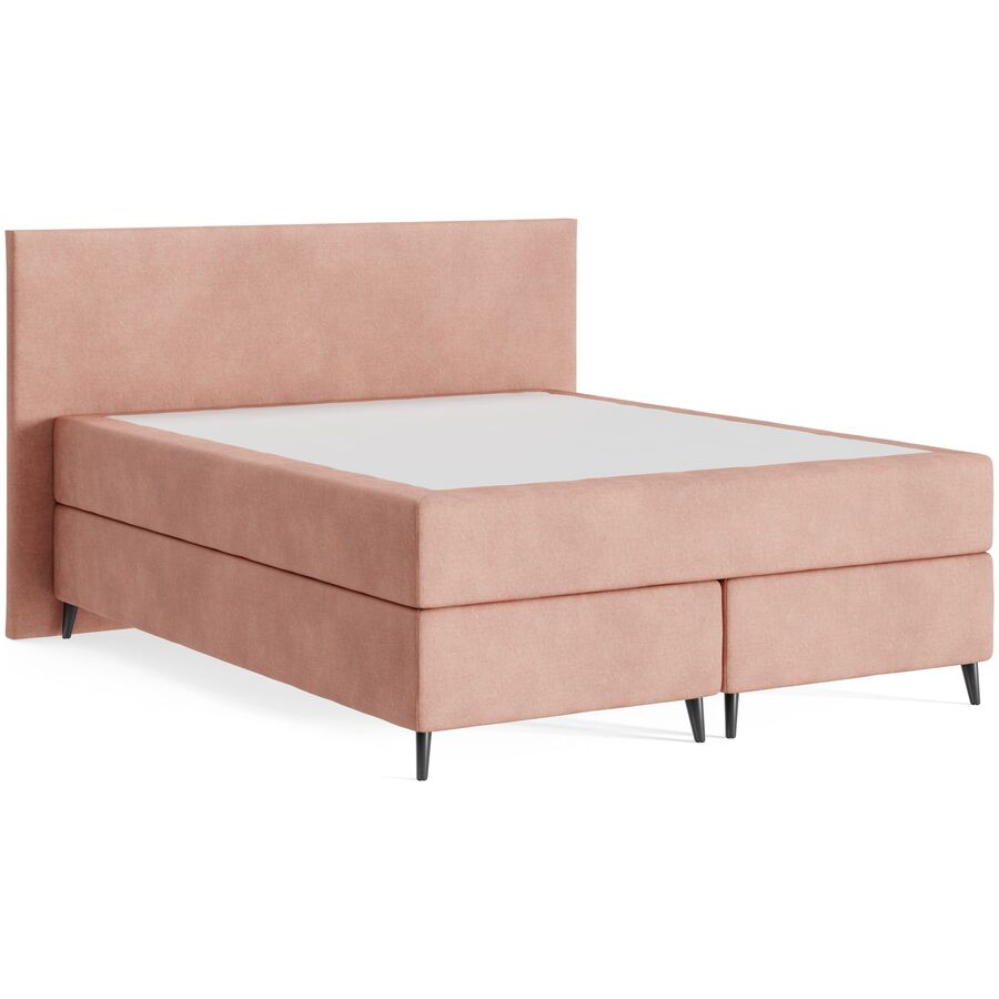 Boxspringbett Sørensen 160 x 200 cm - Farbe: Royal - 92 Blush - Möbel Konfigurator: Traummöbel individuell zusammenstellen - Boxspringbett