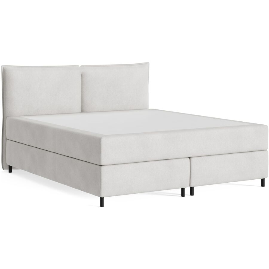 Boxspringbett Sørensen 180 x 200 cm - Farbe: Cyber - 01 Natural - Möbel Konfigurator: Traummöbel individuell zusammenstellen - Boxspringbett