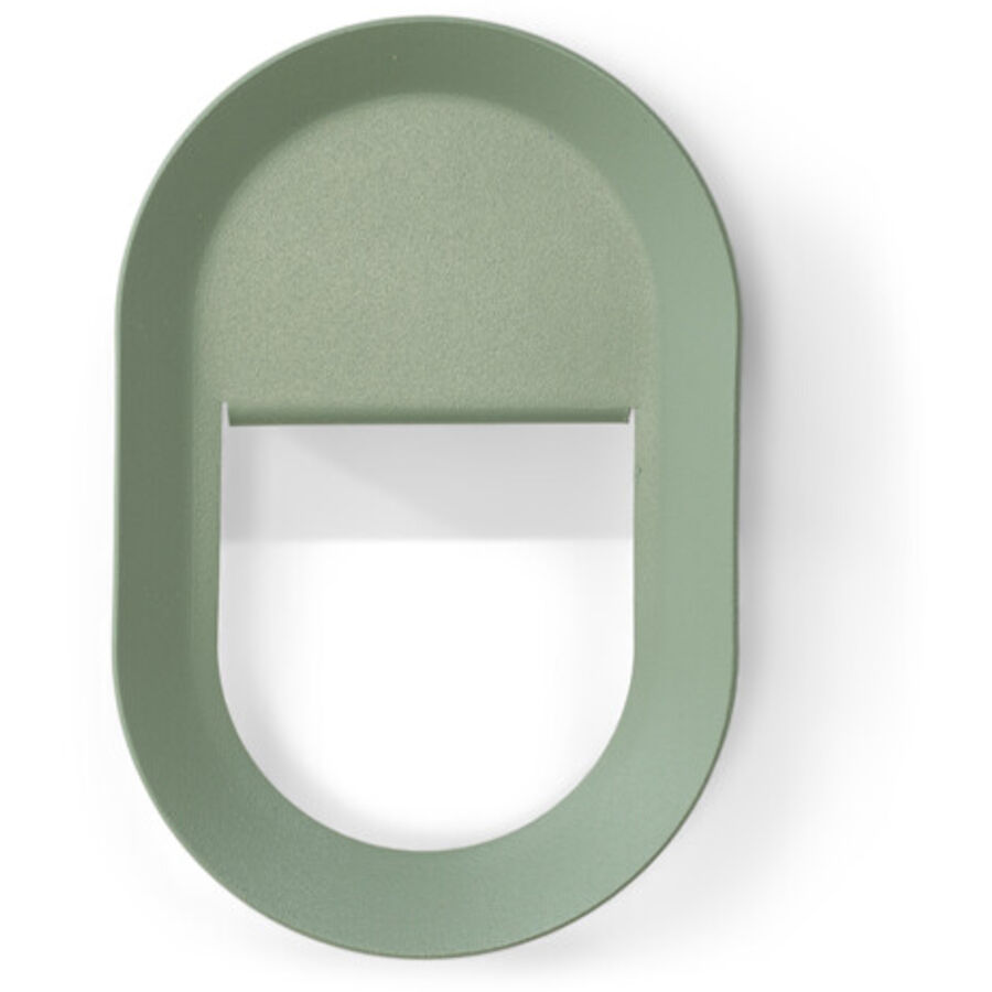 Spinder Design Amo Manta Verde Acciaio 15,3 cm - Colore: verde polveroso