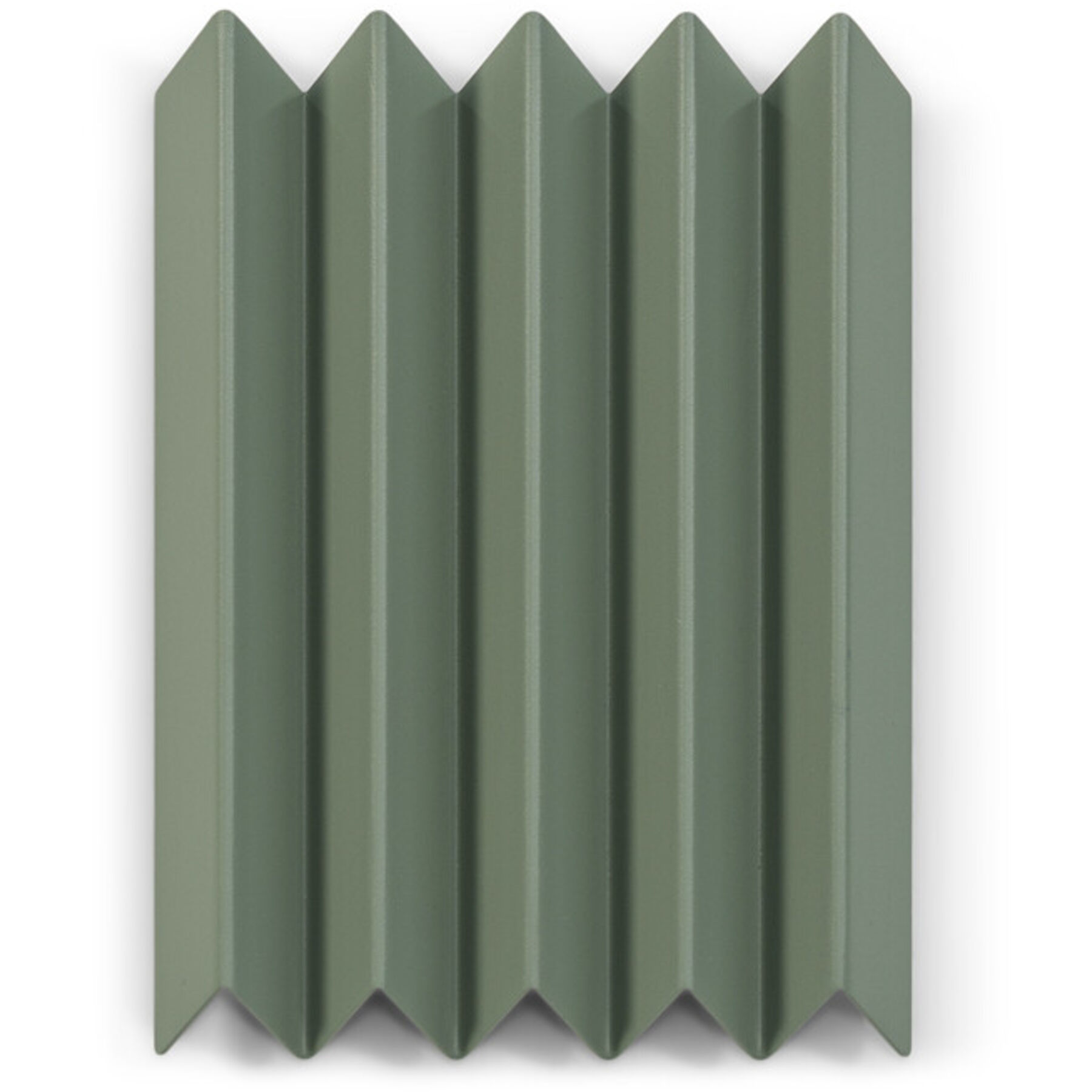 Spinder Design Battuta per appendiabiti Pallis verde polveroso Acciaio A 29.5 cm