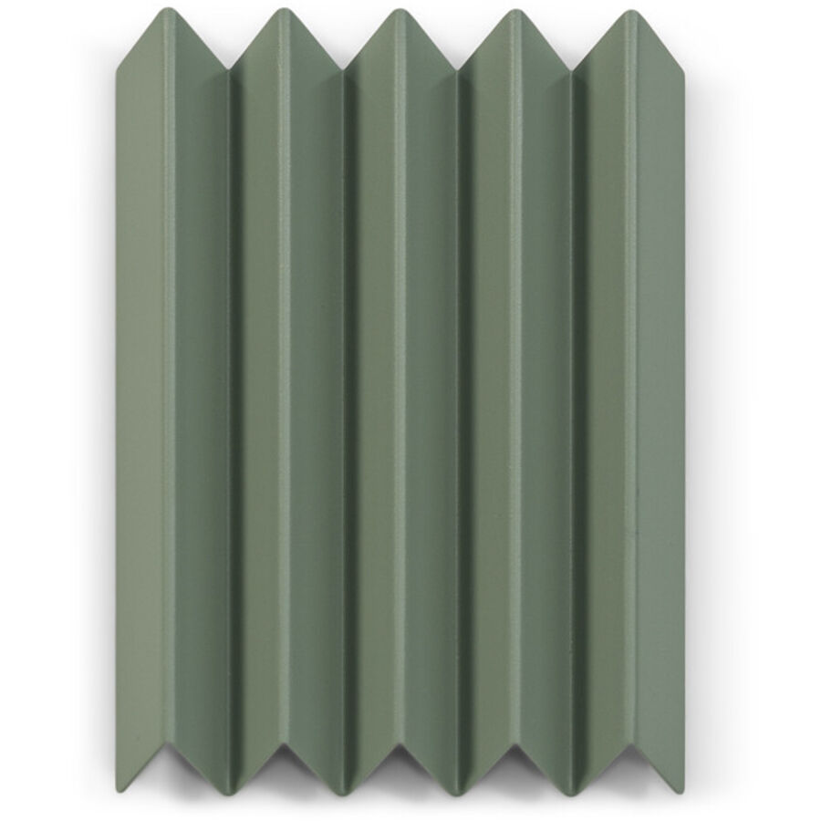 Spinder Design Appendiabiti Pallis in acciaio grigio, 29,5 cm - Colore: verde polveroso