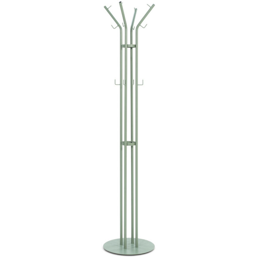 Spinder Design Armadio Hesta in acciaio verde, 170 cm - Colore: verde polveroso