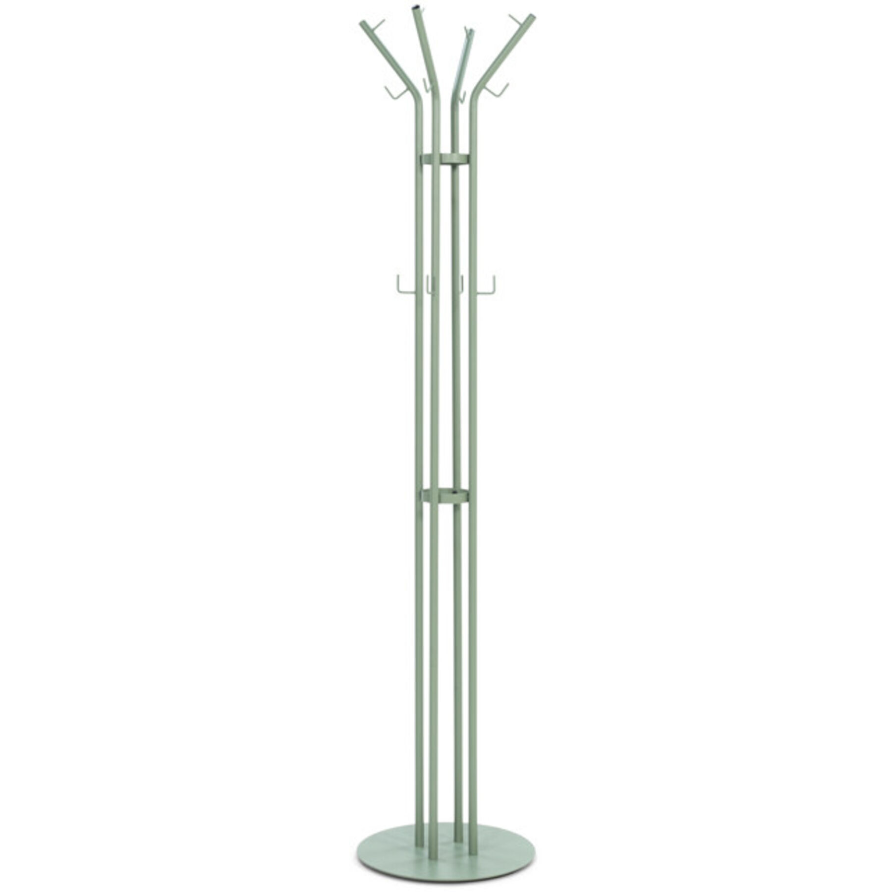 Spinder Design Guardaroba Hesta verde polveroso Acciaio A 170 cm - Guardaroba