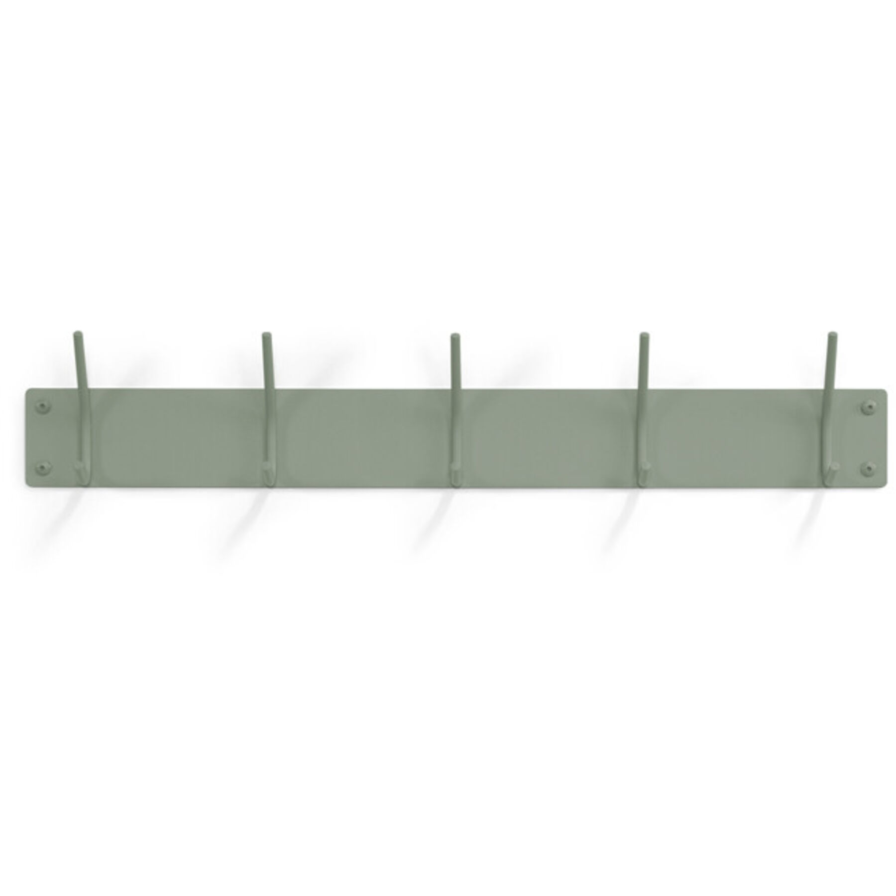 Spinder Design Patère Hesta vert poussiéreux Acier H 12 cm - Patère