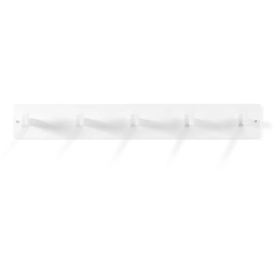 Garderobenleiste Hesta weiss Stahl H 10 cm 5