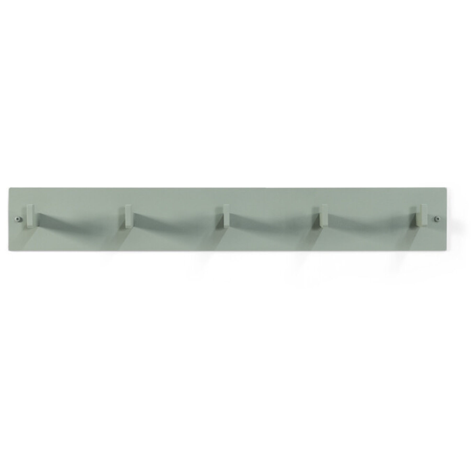 Spinder Design Patère Hesta vert poussiéreux Acier H 10 cm 5 - Patère
