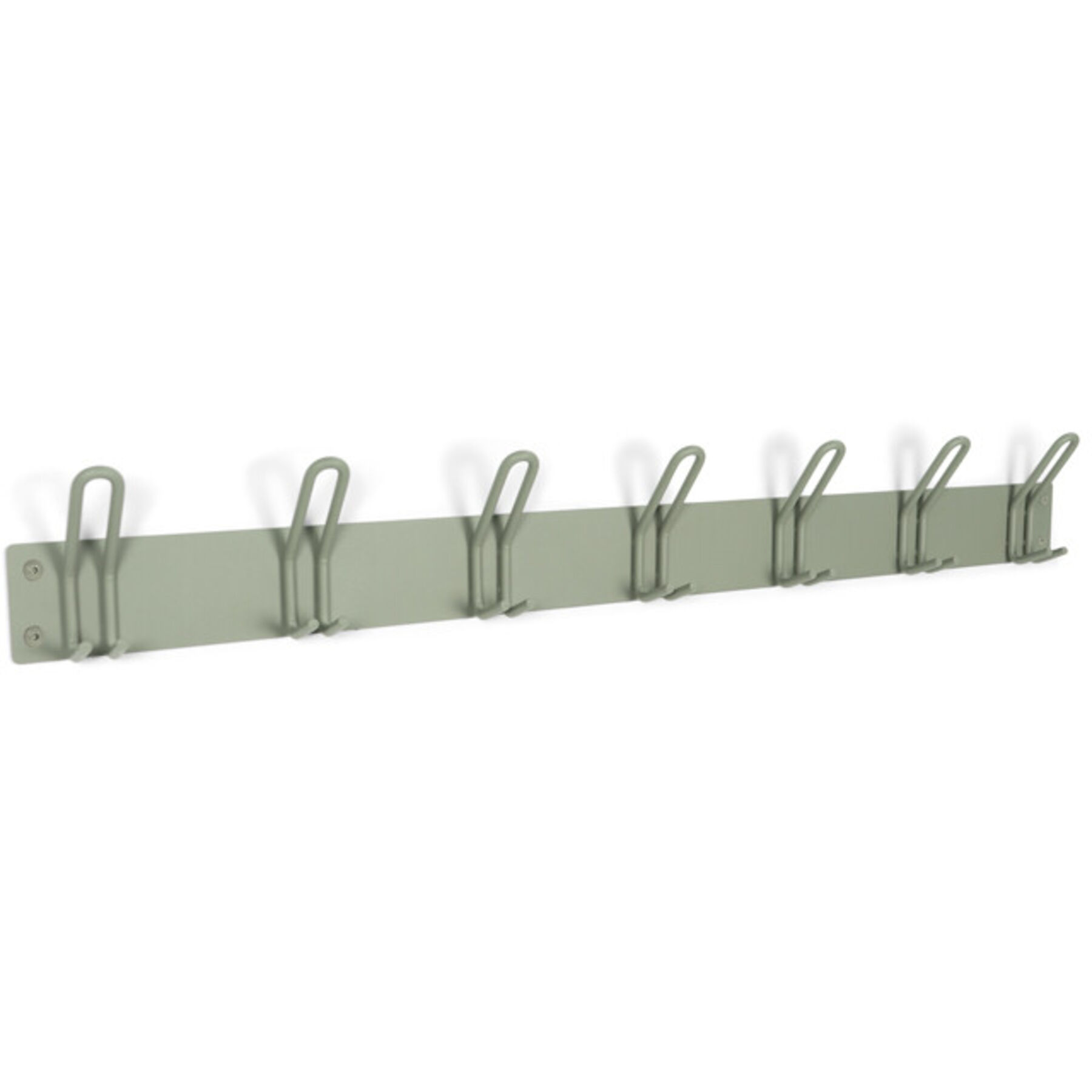 Spinder Design Battuta per appendiabiti Hesta verde polveroso Acciaio A 14 cm 7 - Battuta per appendiabiti