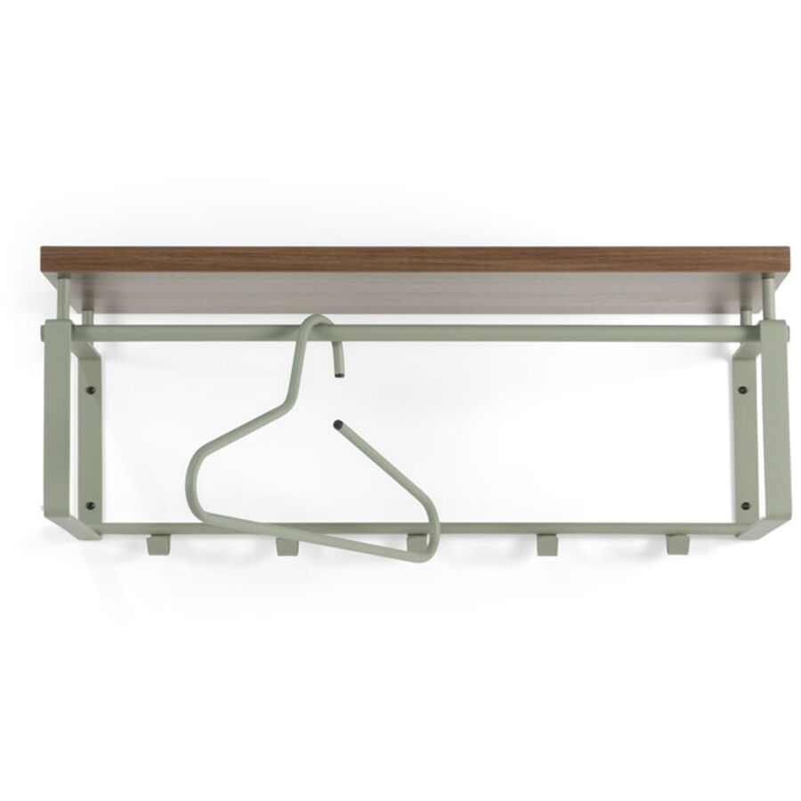 Spinder Design Armoire Hesta Vert Acier 28 cm - Couleur: vert poussiéreux - Matérial: Acier/Mélanine