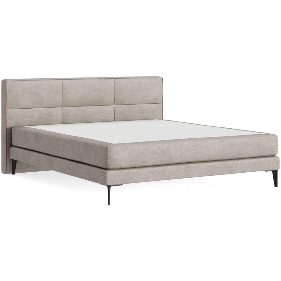 Boxspringbett Pure Brown 180cm - Farbe: Portland - Brown 23 - Möbel Konfigurator: Traummöbel individuell zusammenstellen - Boxspringbett