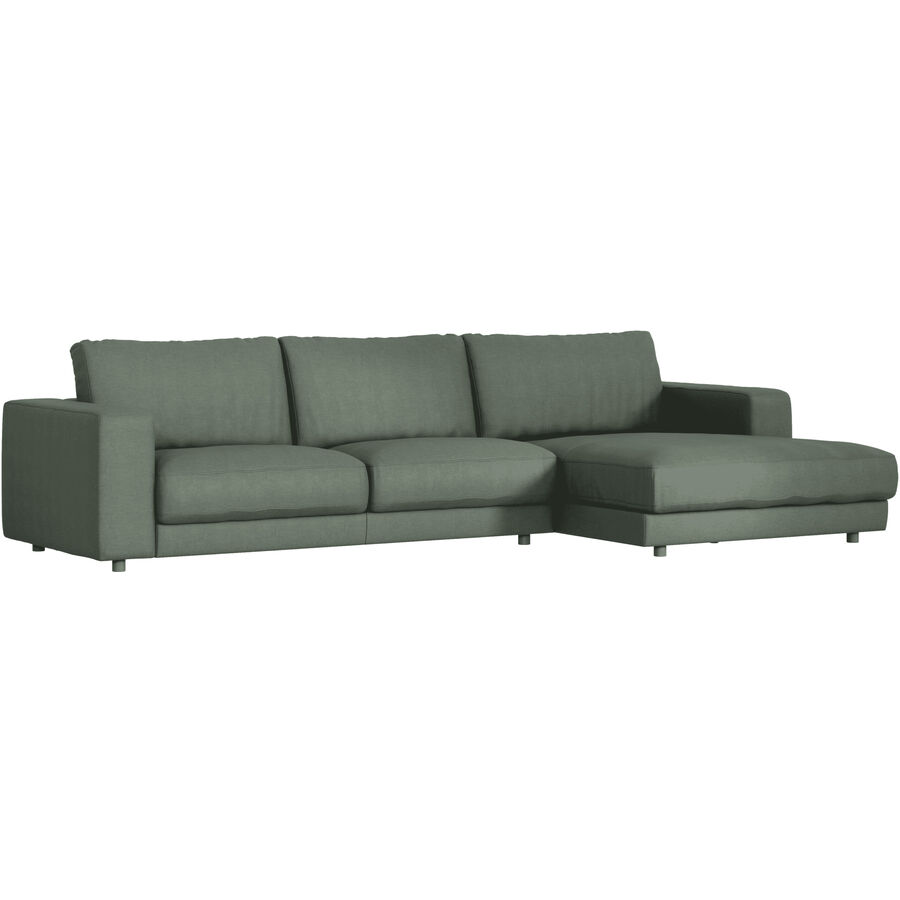 Ecksofa Ava Bezug: 100 Prozent Polyester oliv B 330 T 170 cm - Material: Bezug: 100% Polyester - Möbel Konfigurator: Traummöbel individuell