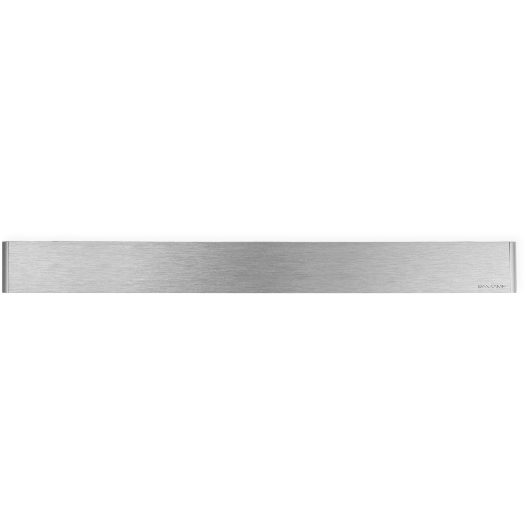 Bankamp Designer-Wandlampe Straight Aluminium matt 4100 lm Dimmbar B 53 cm - Lichtfarbe: Warmweiss