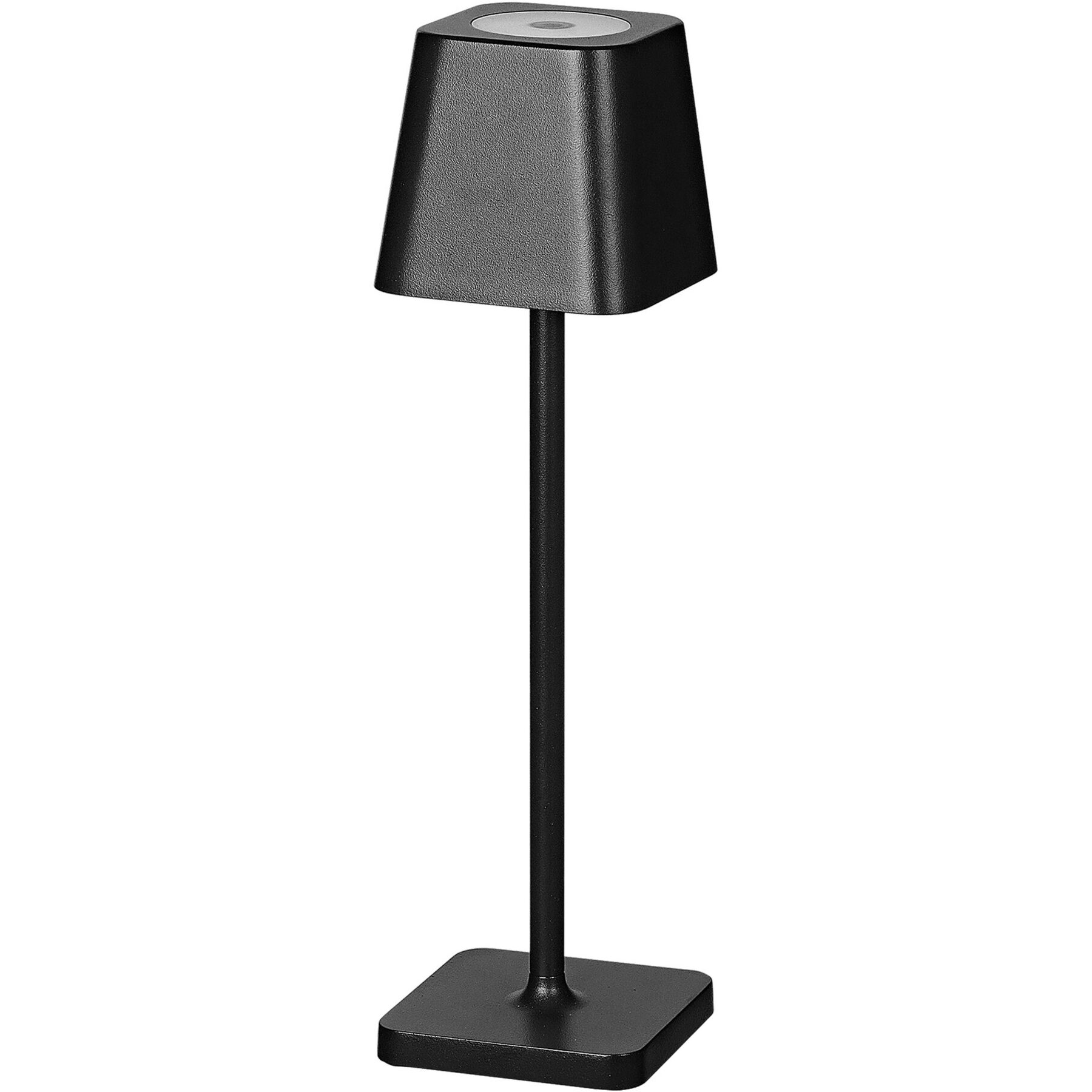 Tischlampe Smukke Schwarz Aluminium H 31 cm 220 lm - Lichtfarbe: Warmweiss