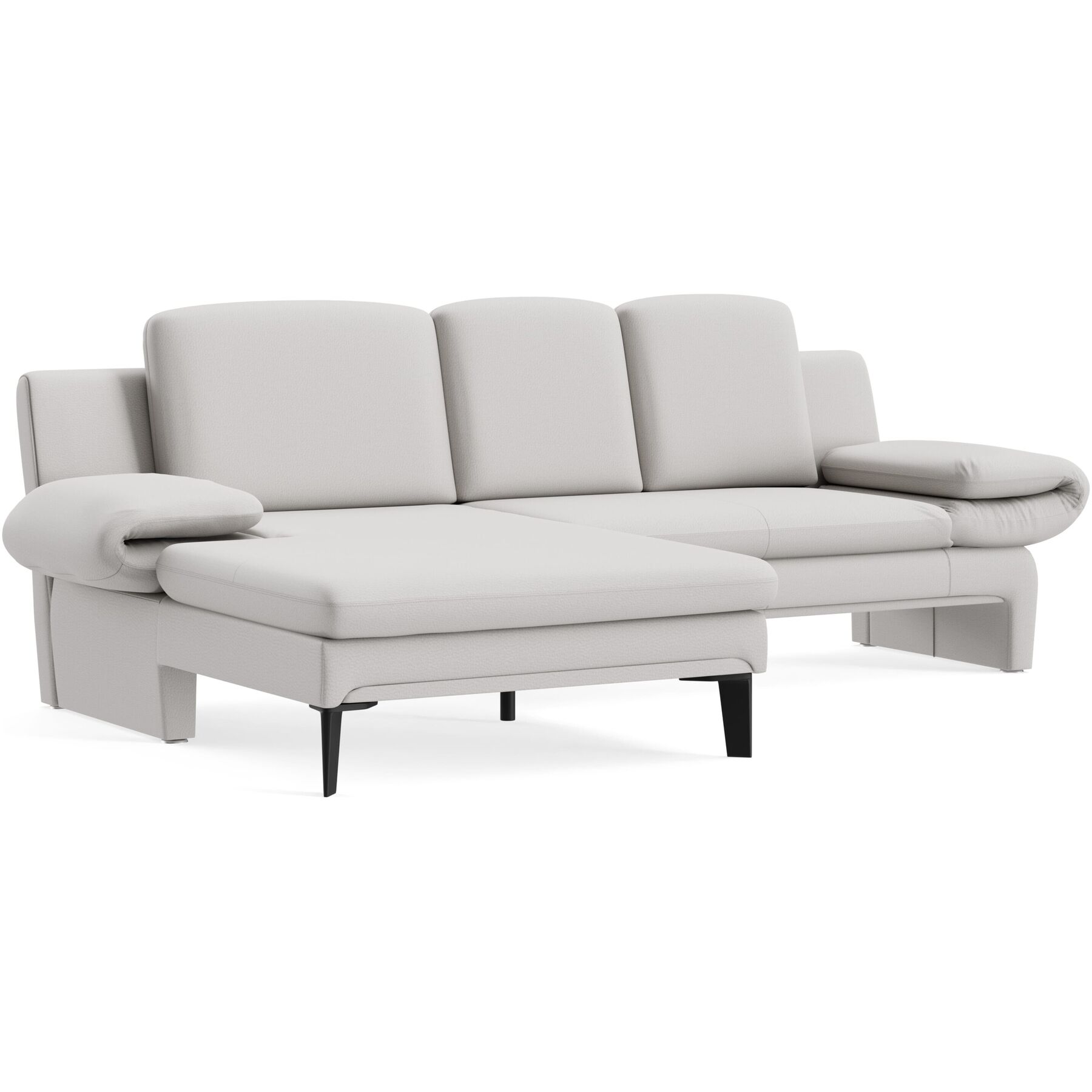 Ecksofa Astra Touch - 811 cream B 321 T 168 cm - Möbel Konfigurator: Traummöbel individuell zusammenstellen