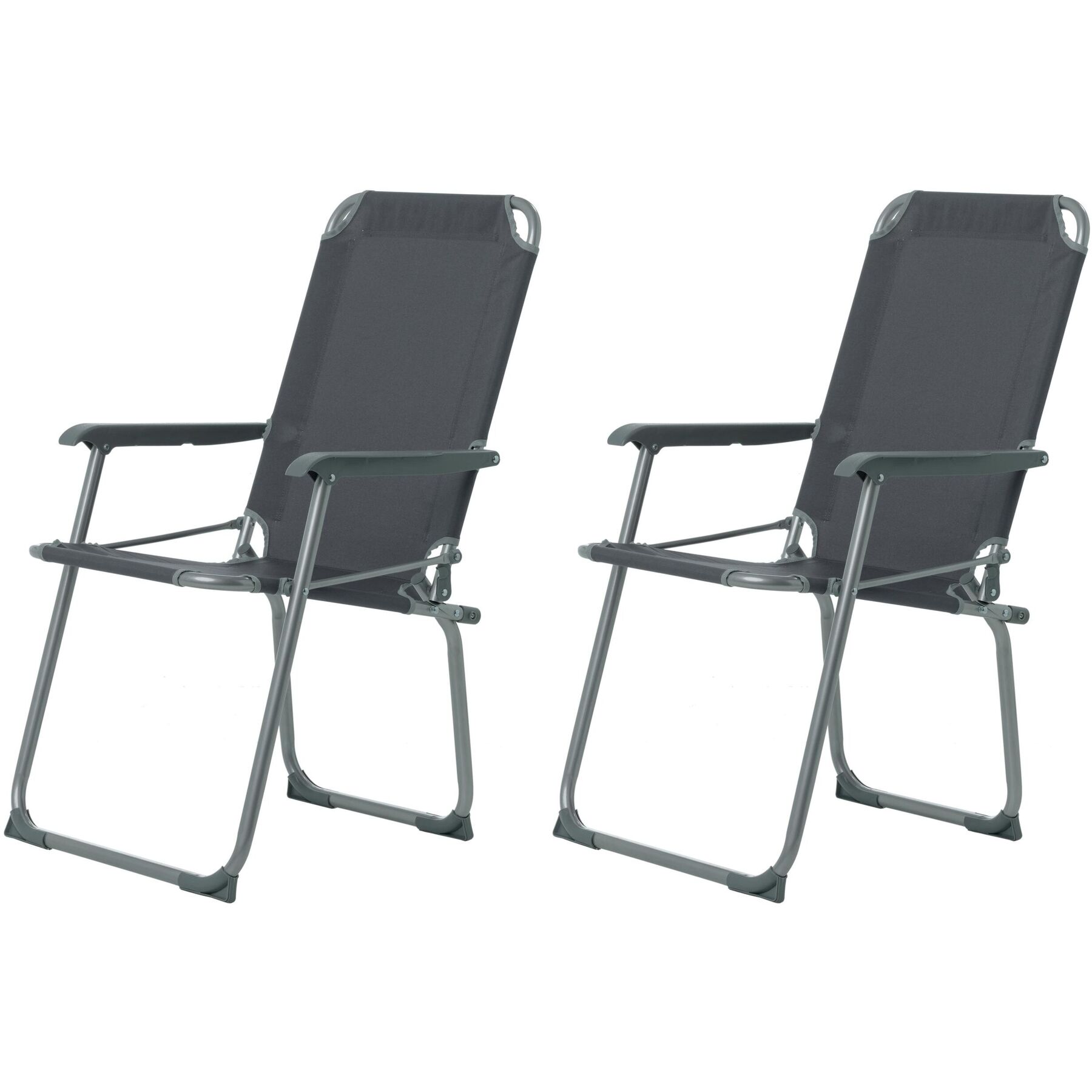 KOOR Chaise de camping Alli polyester 600D - Chaise de camping