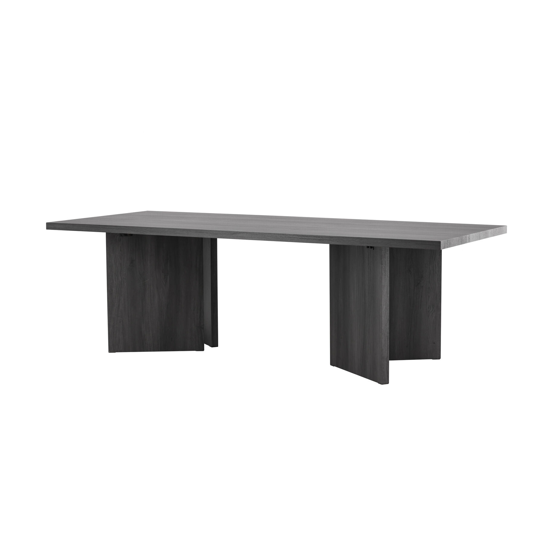 Esstisch Altus MDF Schwarz B 240 T 100 cm