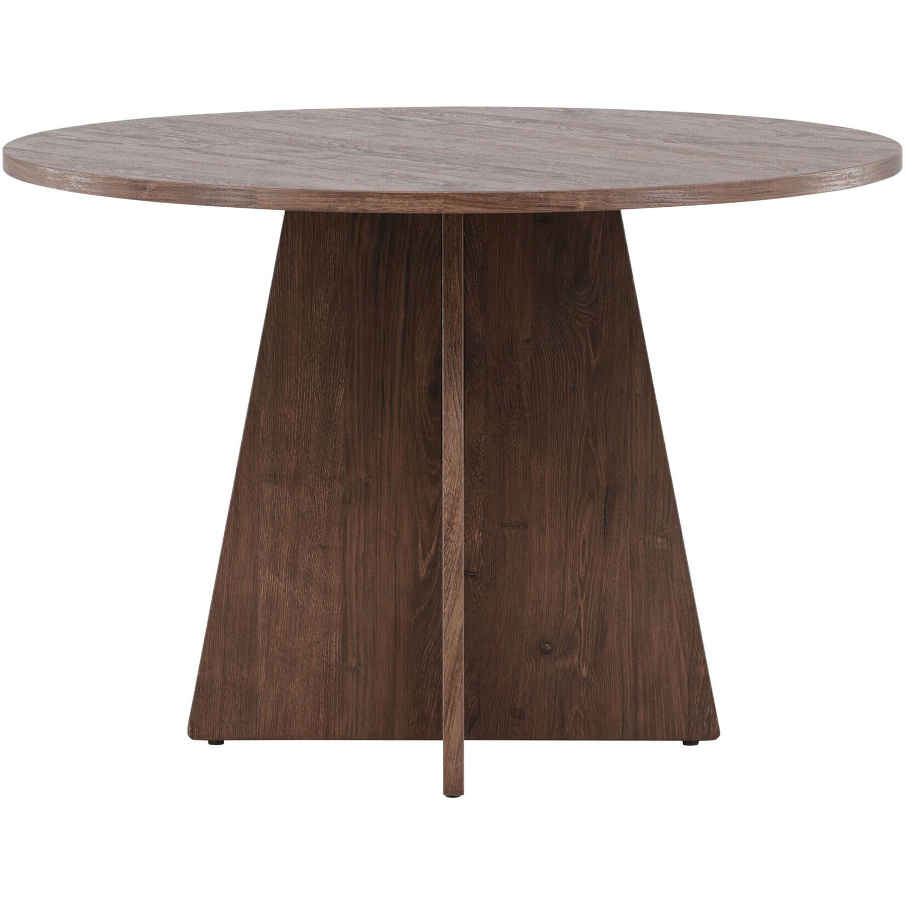 Esstisch Altus MDF Mokka B 110 T 110 cm