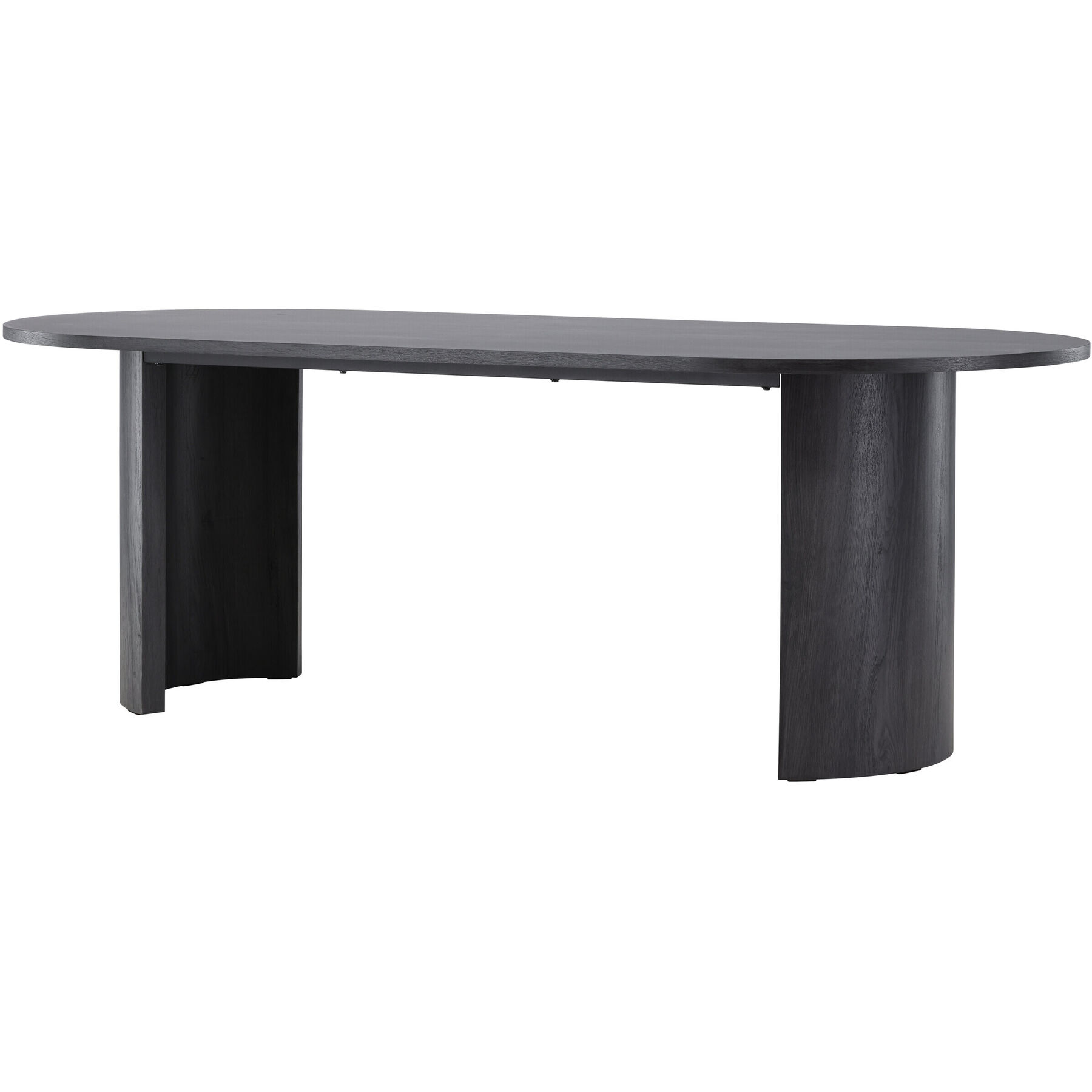 Esstisch Altus Holzwerkstoff/MDF Schwarz B 220 T 100 cm