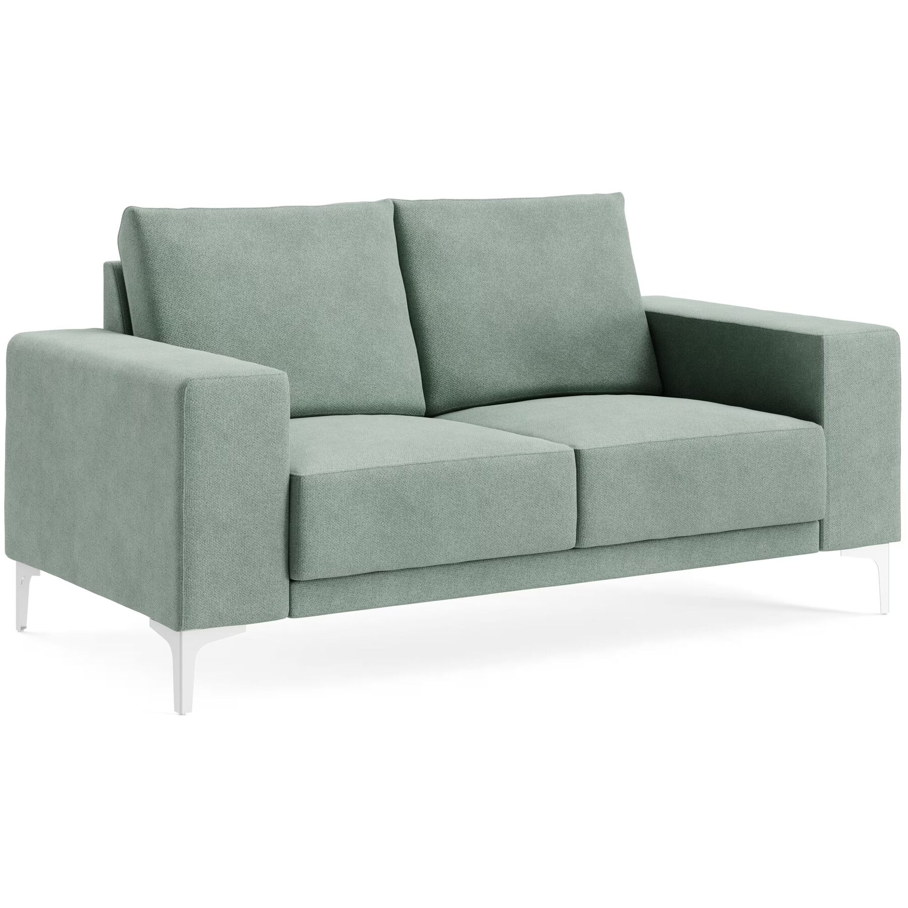 Sofa Bivio BROOKLYN - 17 green B 164 T 88 cm - Möbel Konfigurator: Traummöbel individuell zusammenstellen