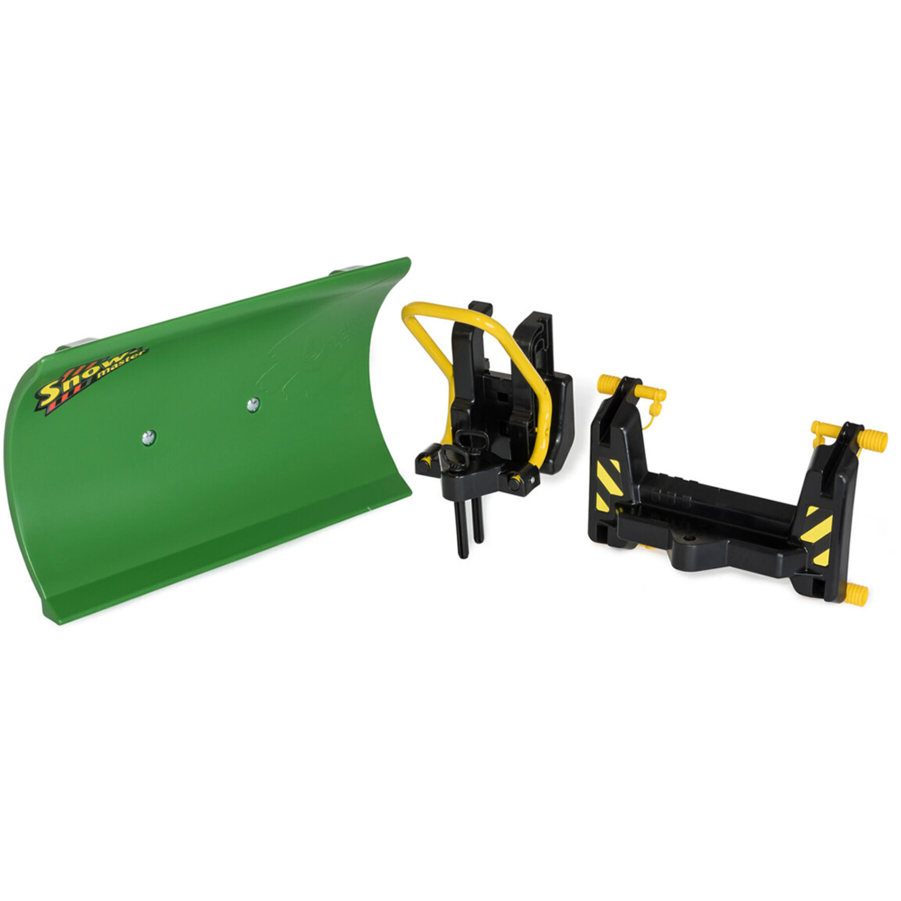 RollySnowMaster rolly toys parte verde plastica - Colore: Verde/Nero - Trattori a pedali