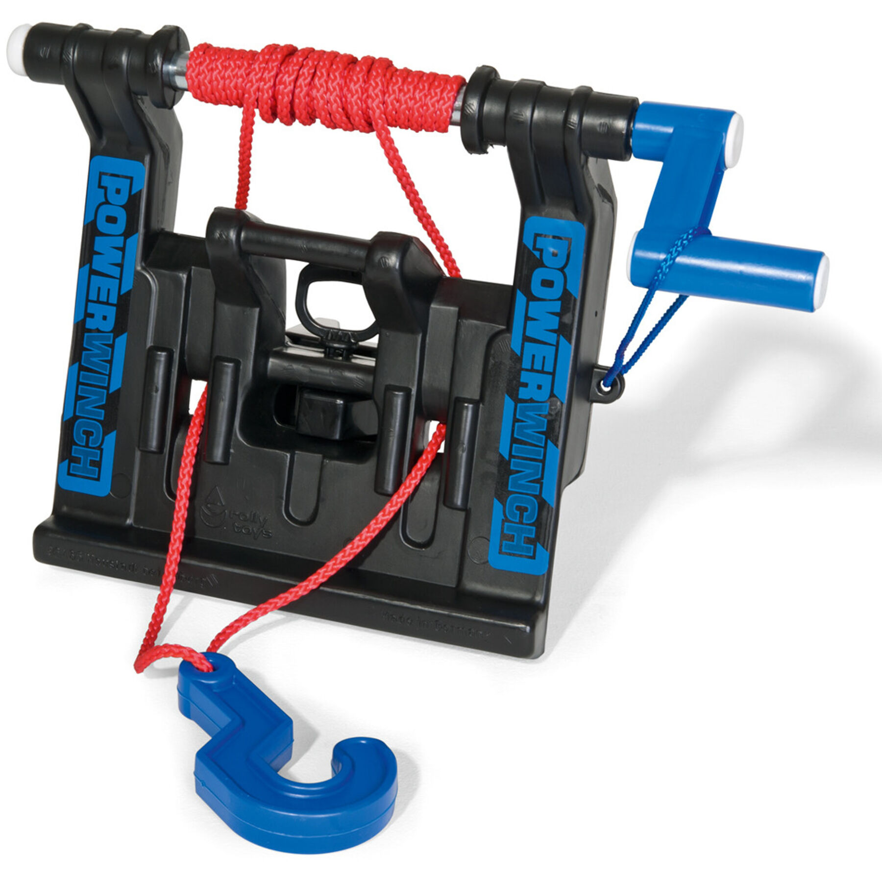 RollyWinch rolly toys nero plastica - Colore: Nero/Blu - Materiale: Sintetico - Trattori a pedali