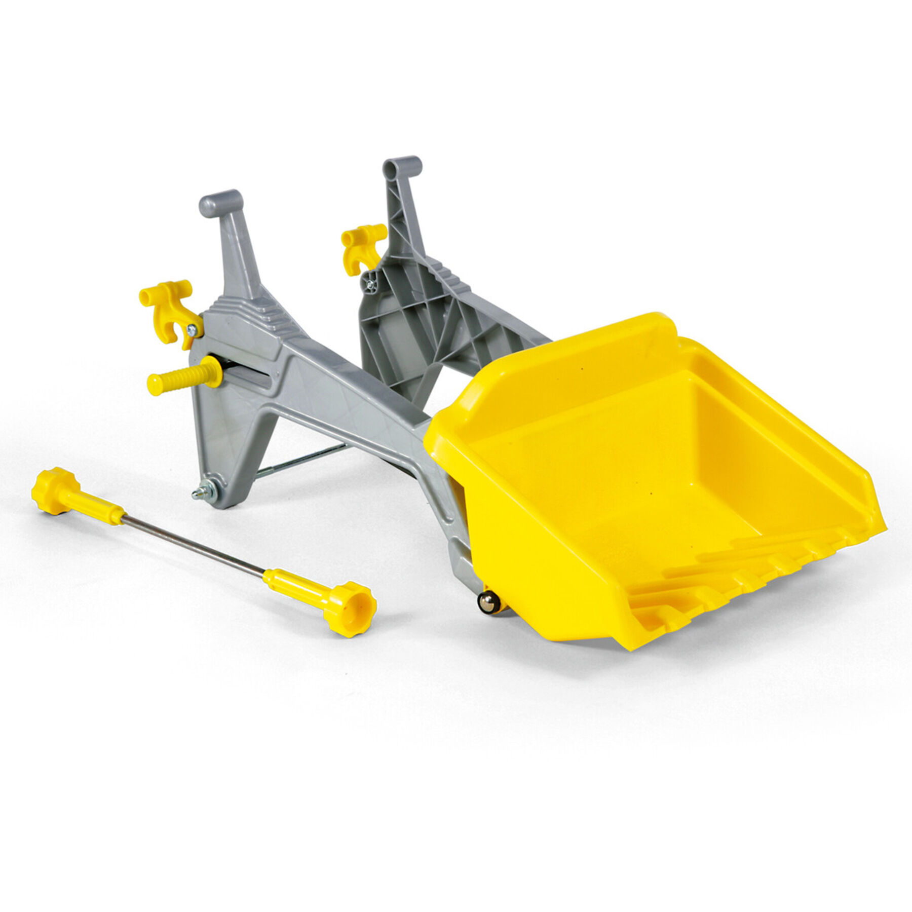 Caricatore RollyKid rolly toys giallo plastica - Colore: Giallo/Grigio - Materiale: Sintetico - Trattori a pedali