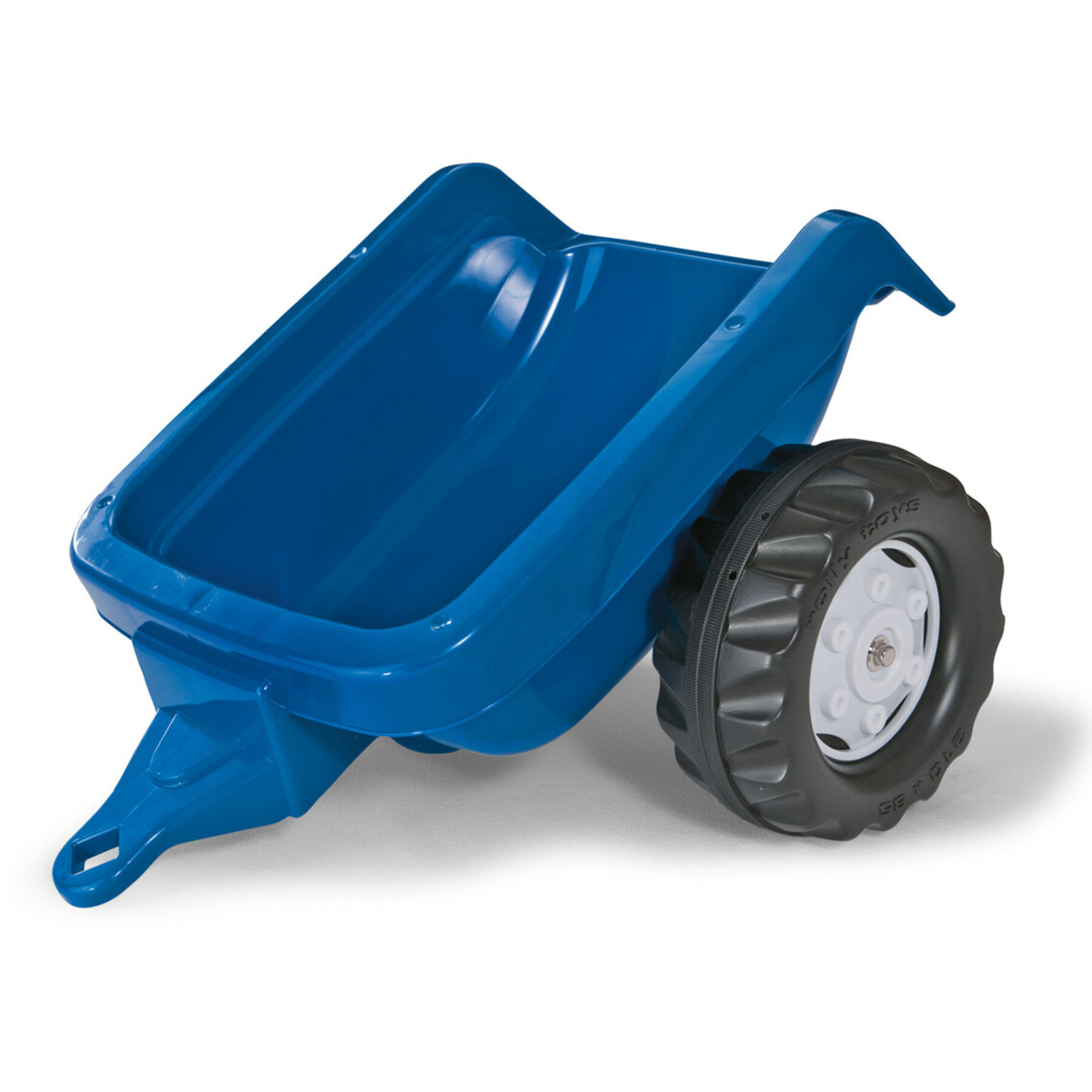 RollyKid trailer rolly toys blu plastica - Rimorchi giocattolo
