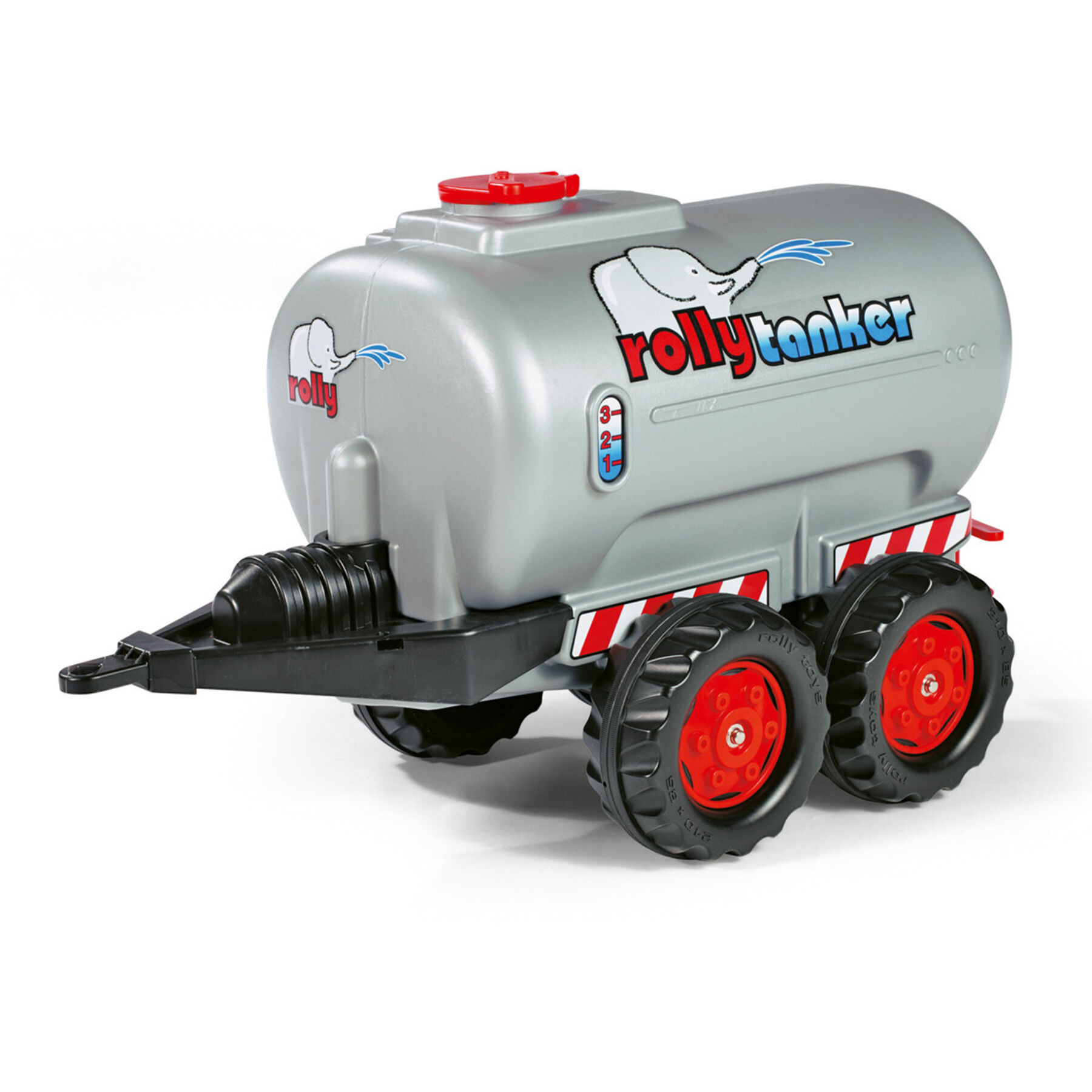 RollyTanker rolly toys argento plastica - Rimorchi giocattolo