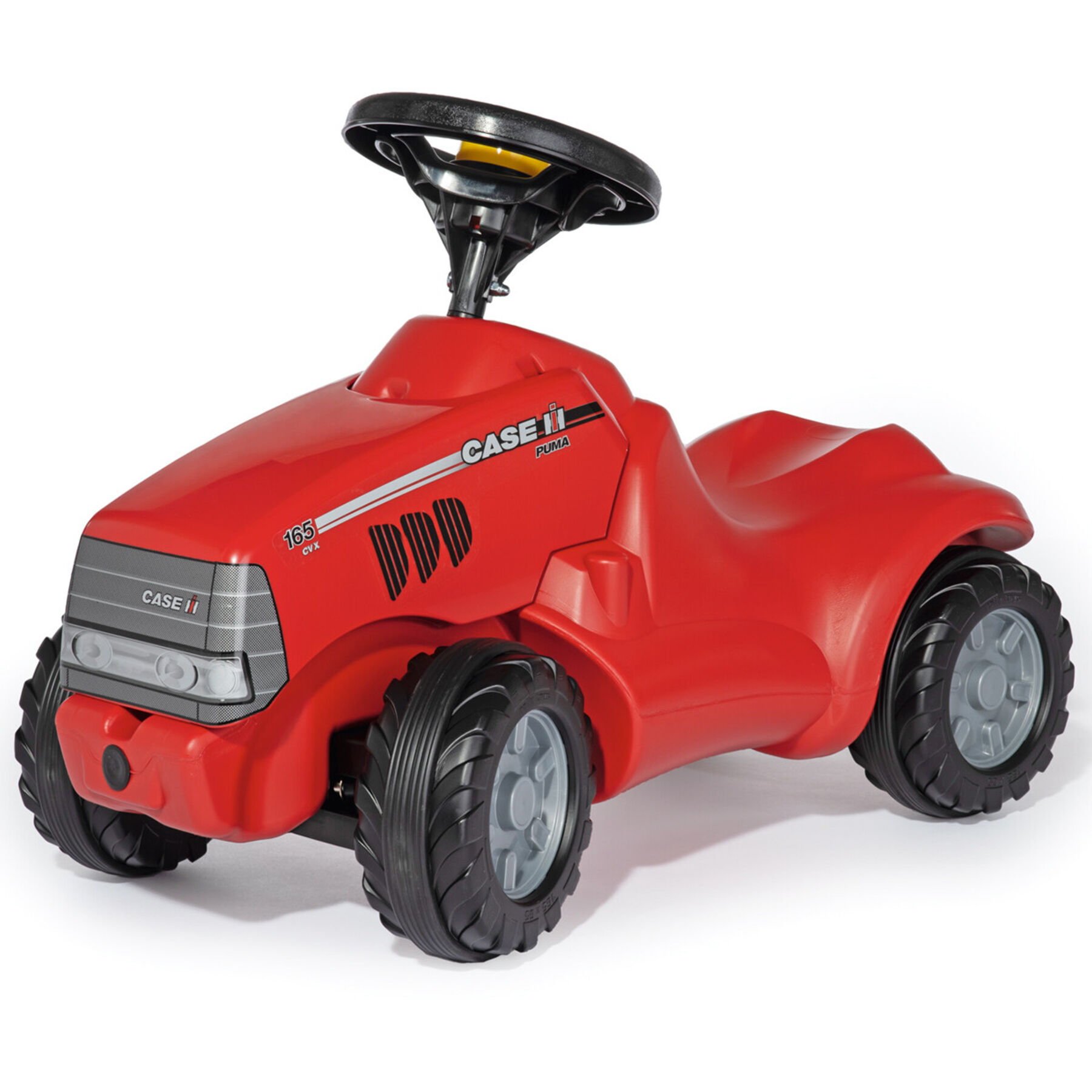 RollyMinitrac Case rolly toys rosso plastica - Materiale: Sintetico - Veicoli a scivolo