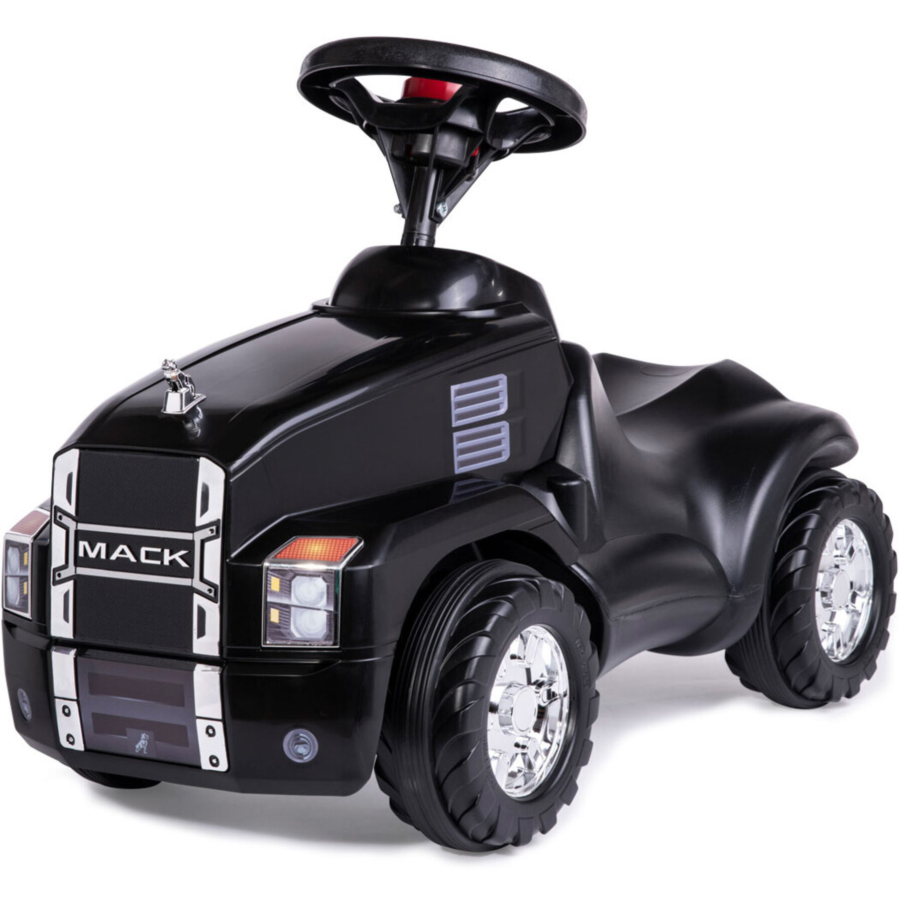 RollyMinitruck Mack rolly toys nero plastica - Materiale: Sintetico - Veicoli a scivolo
