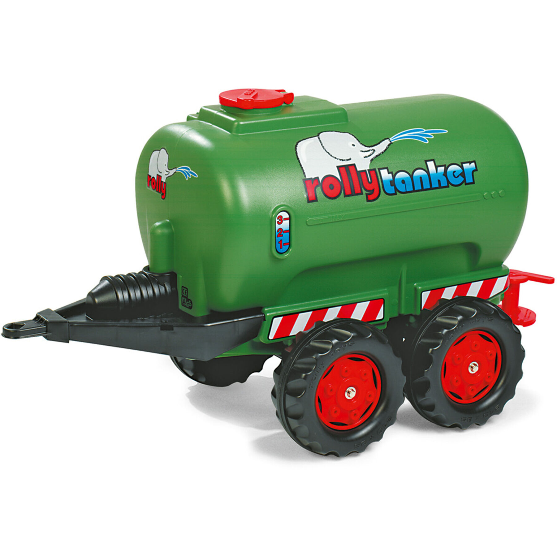 RollyTanker Fendt rolly toys verde plastica - Rimorchi giocattolo